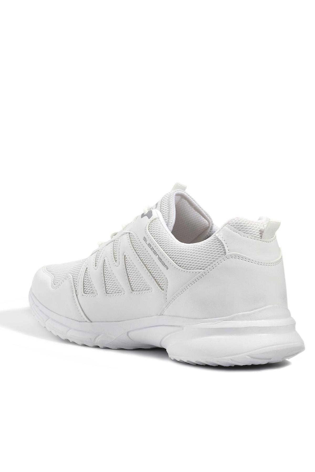 SLAZENGER A-BOUT I Sneaker Erkek Ayakkabı Beyaz görsel 3
