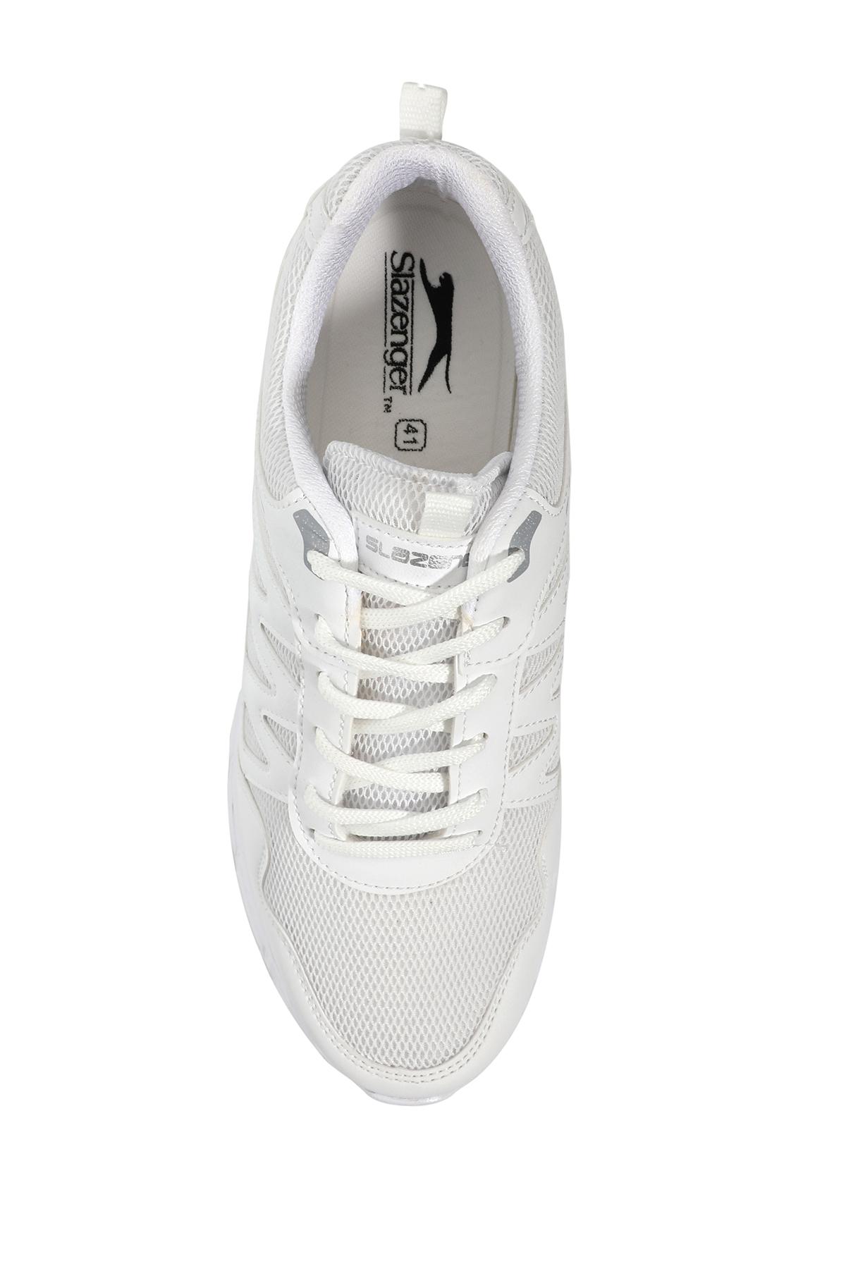 SLAZENGER A-BOUT I Sneaker Erkek Ayakkabı Beyaz görsel 5