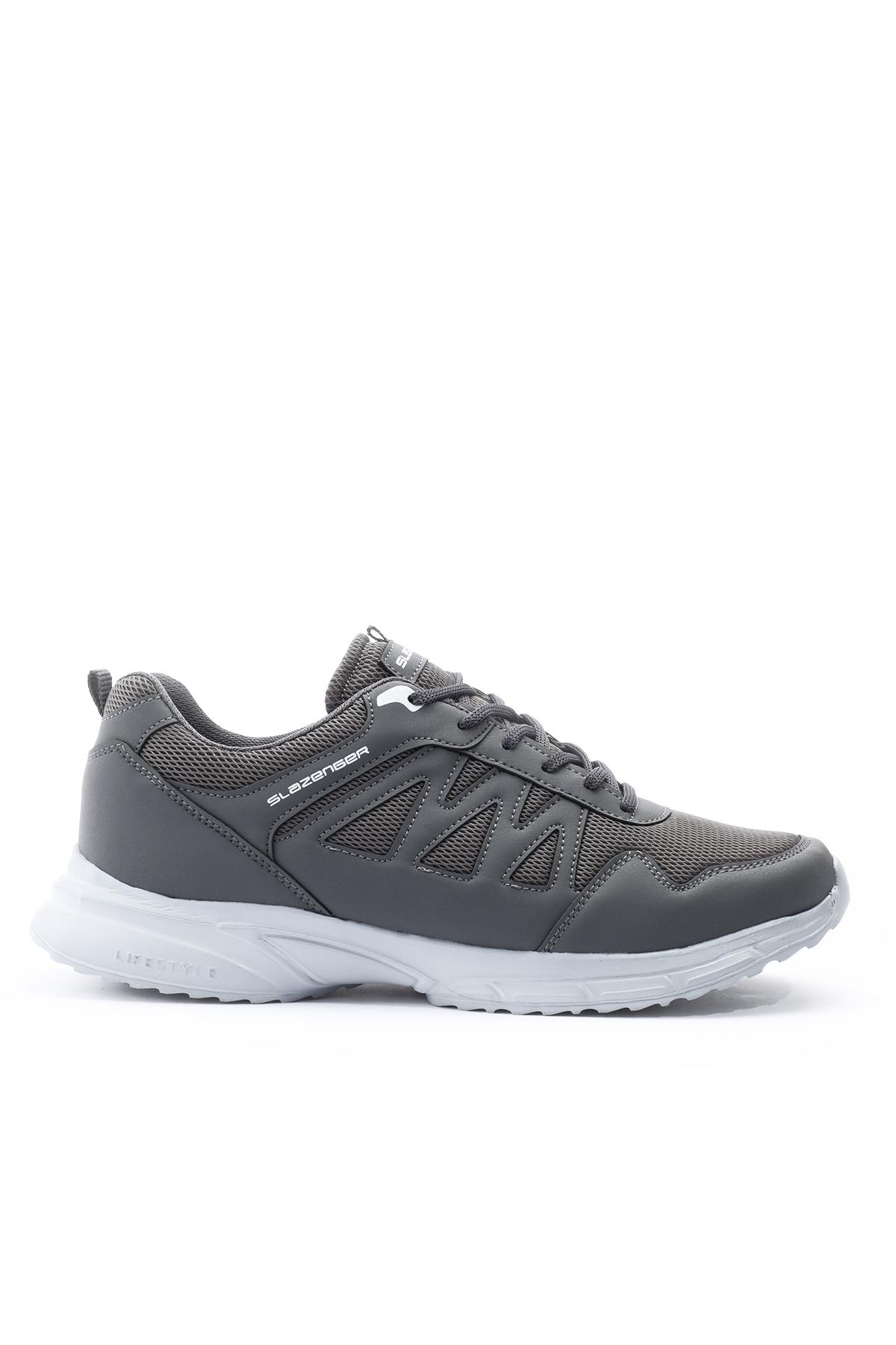 SLAZENGER A-BOUT I Sneaker Erkek Ayakkabı Koyu Gri