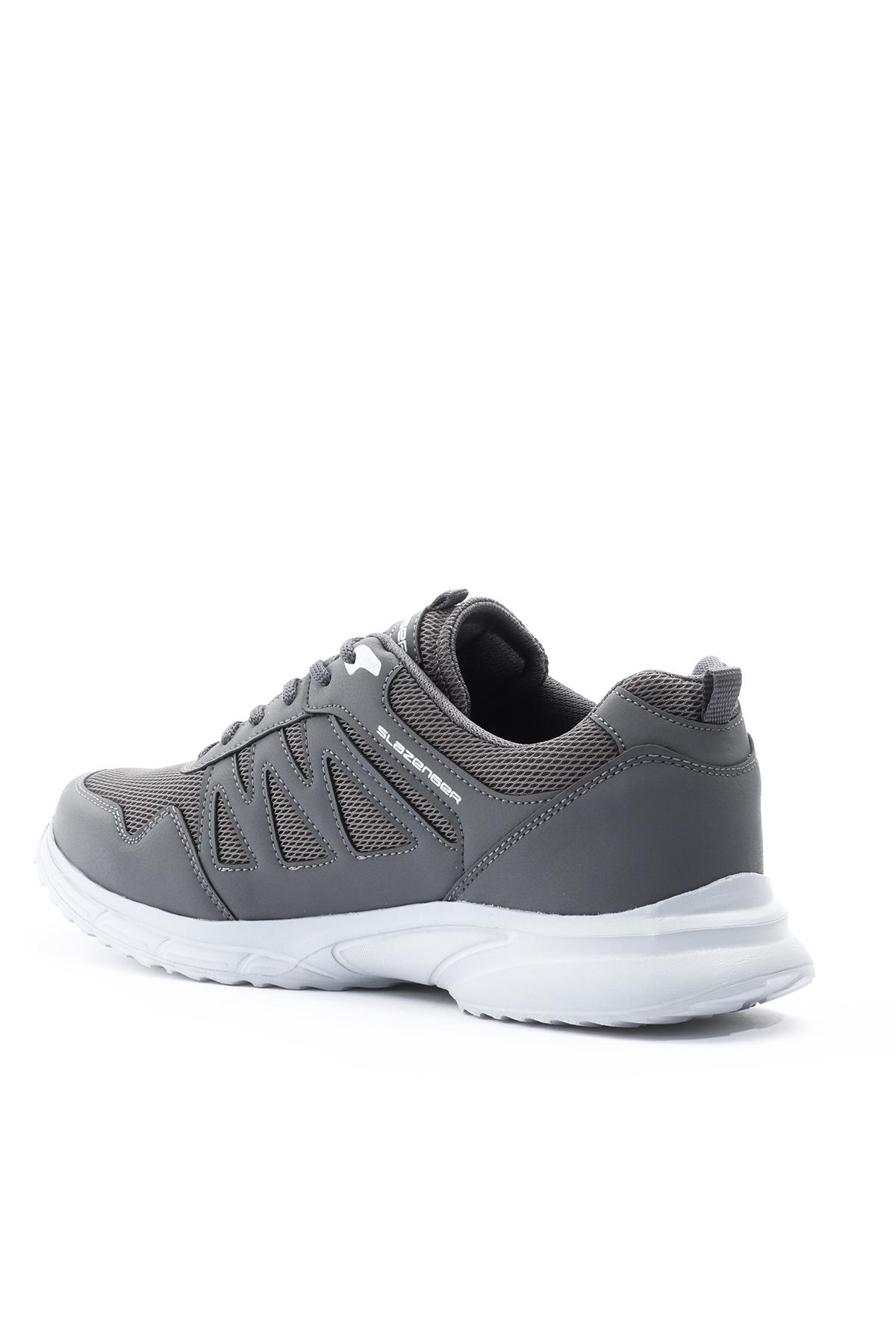 SLAZENGER A-BOUT I Sneaker Erkek Ayakkabı Koyu Gri görsel 3