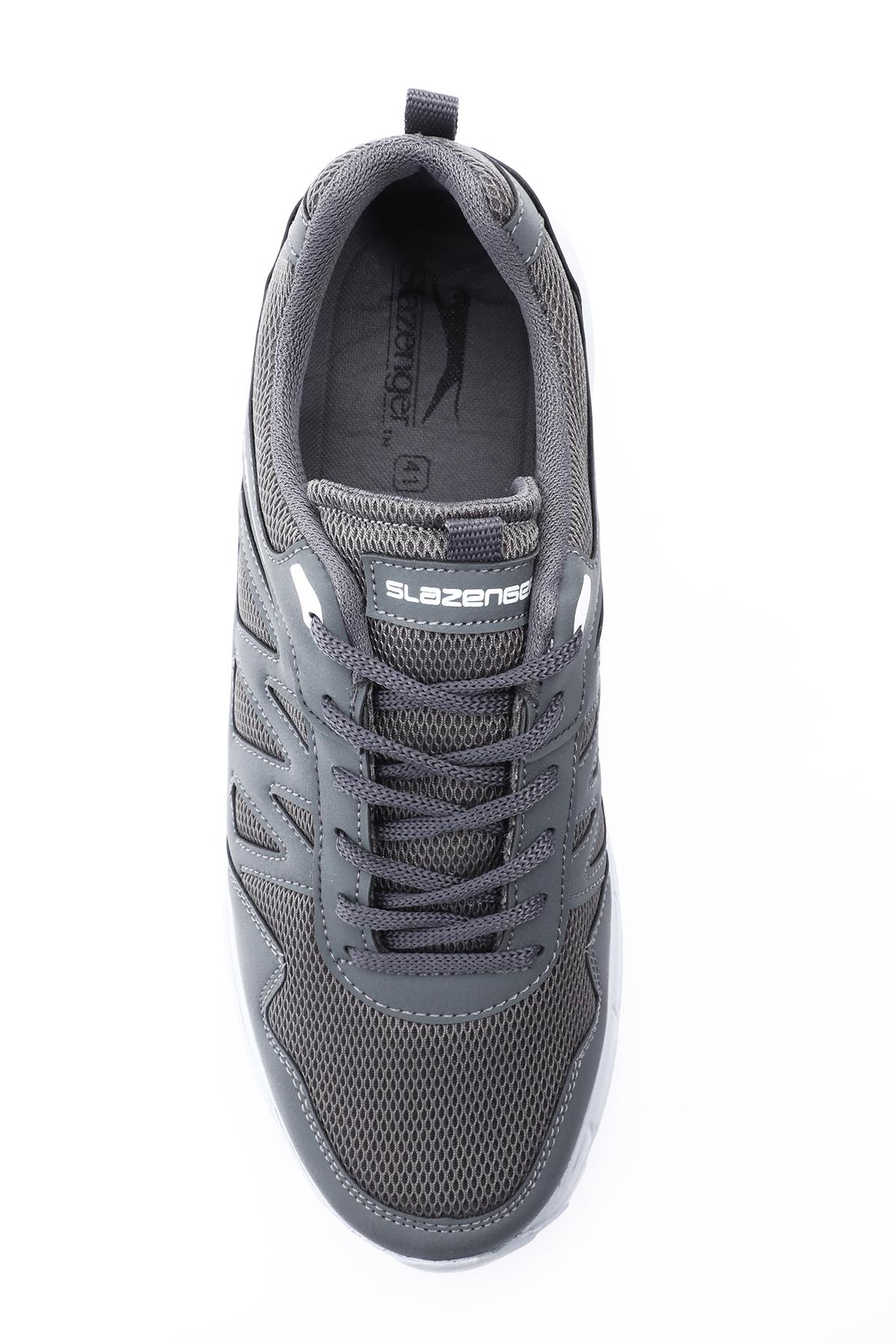 SLAZENGER A-BOUT I Sneaker Erkek Ayakkabı Koyu Gri görsel 5