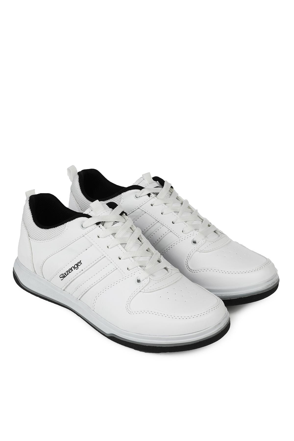 SLAZENGER ALISHA I Sneaker Erkek Ayakkabı Beyaz görsel 2