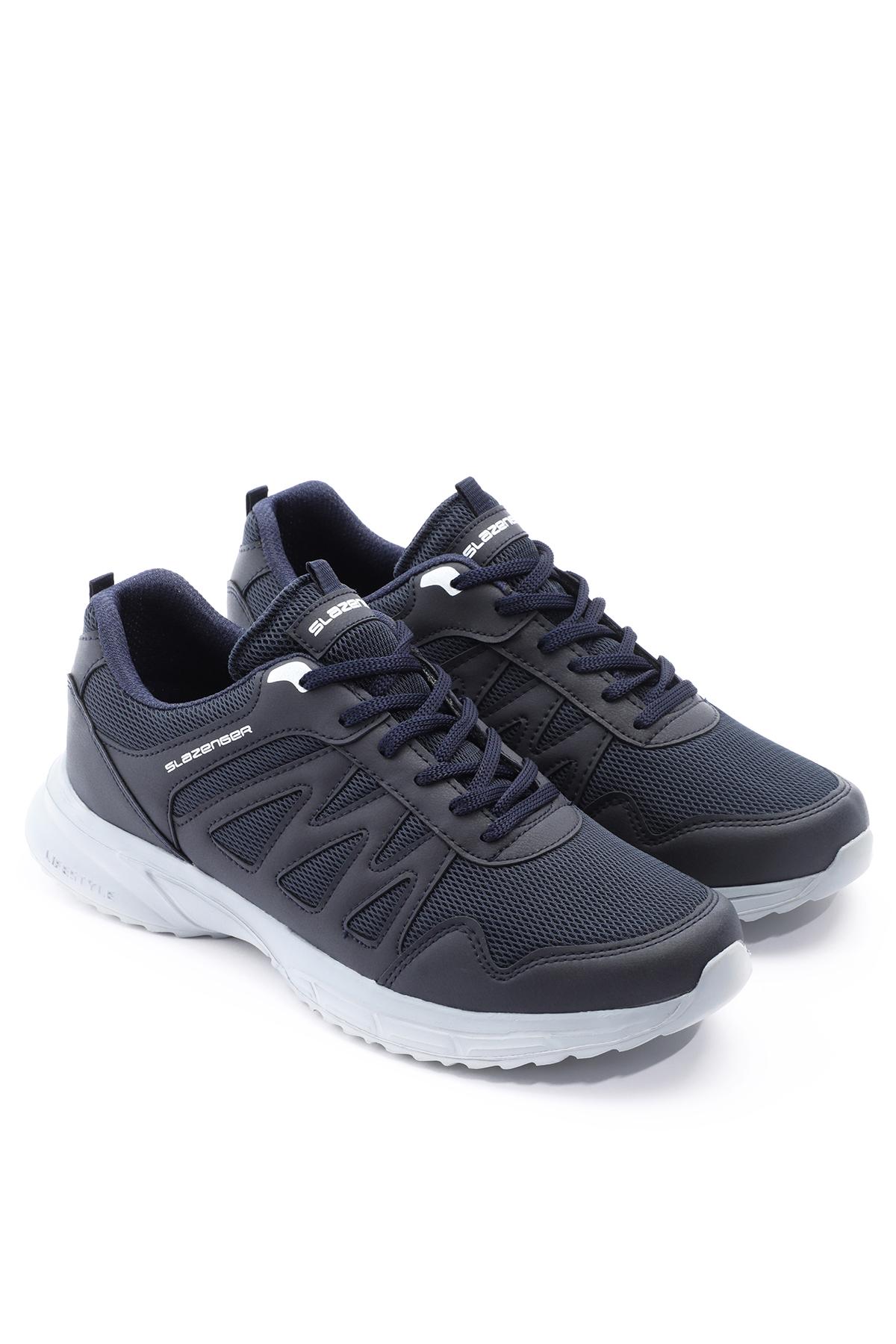 SLAZENGER A-BOUT I Sneaker Erkek Ayakkabı Lacivert görsel 2