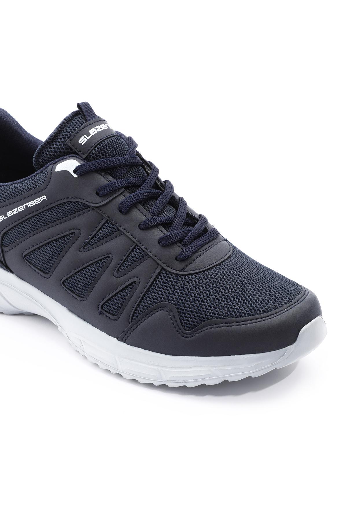 SLAZENGER A-BOUT I Sneaker Erkek Ayakkabı Lacivert görsel 4