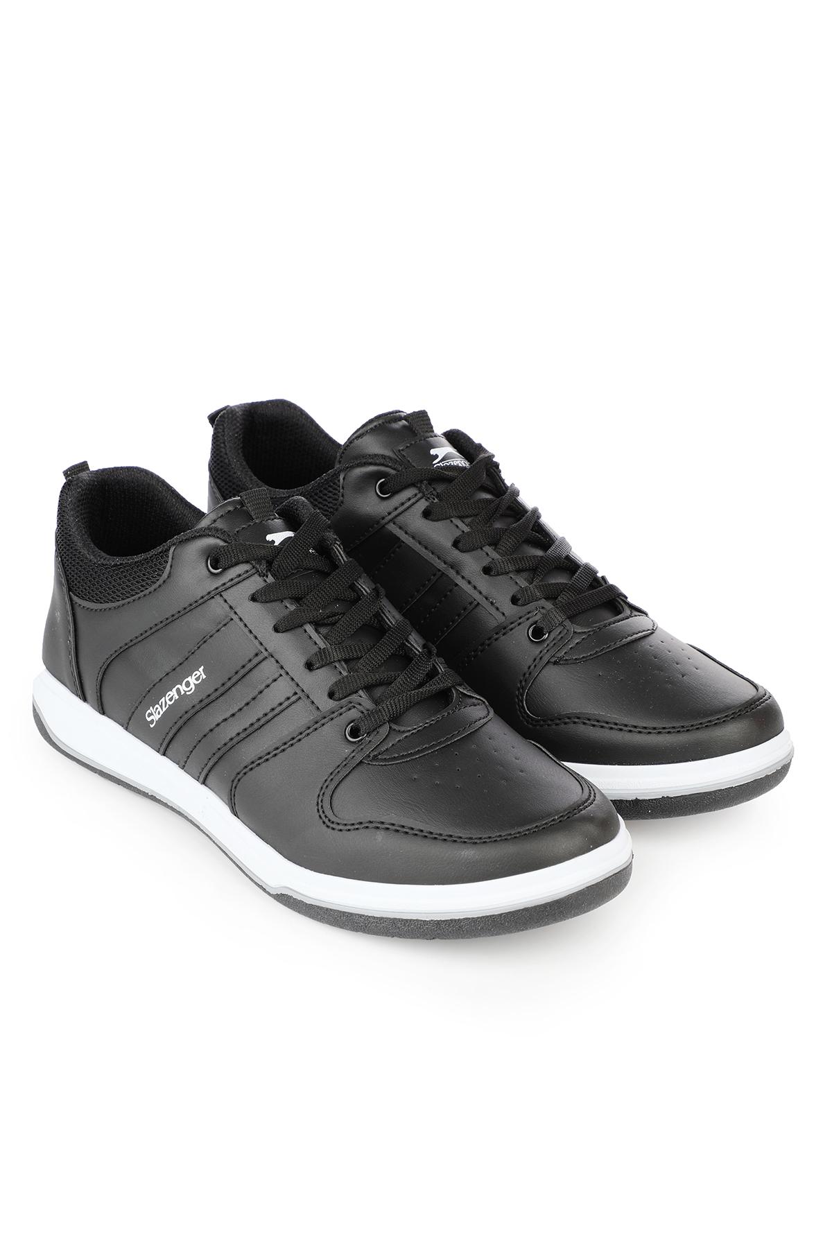 SLAZENGER ALISHA I Sneaker Erkek Ayakkabı Siyah görsel 2