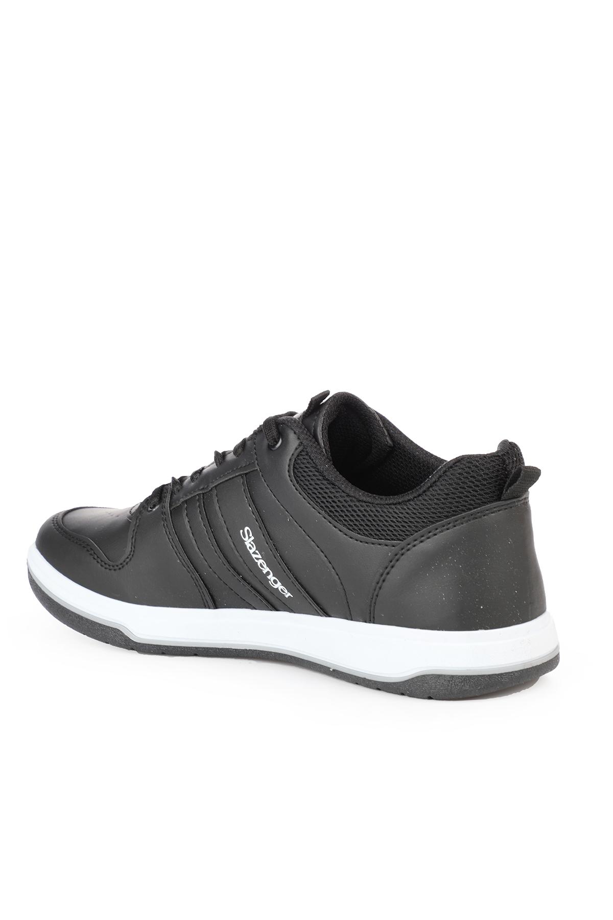 SLAZENGER ALISHA I Sneaker Erkek Ayakkabı Siyah görsel 3