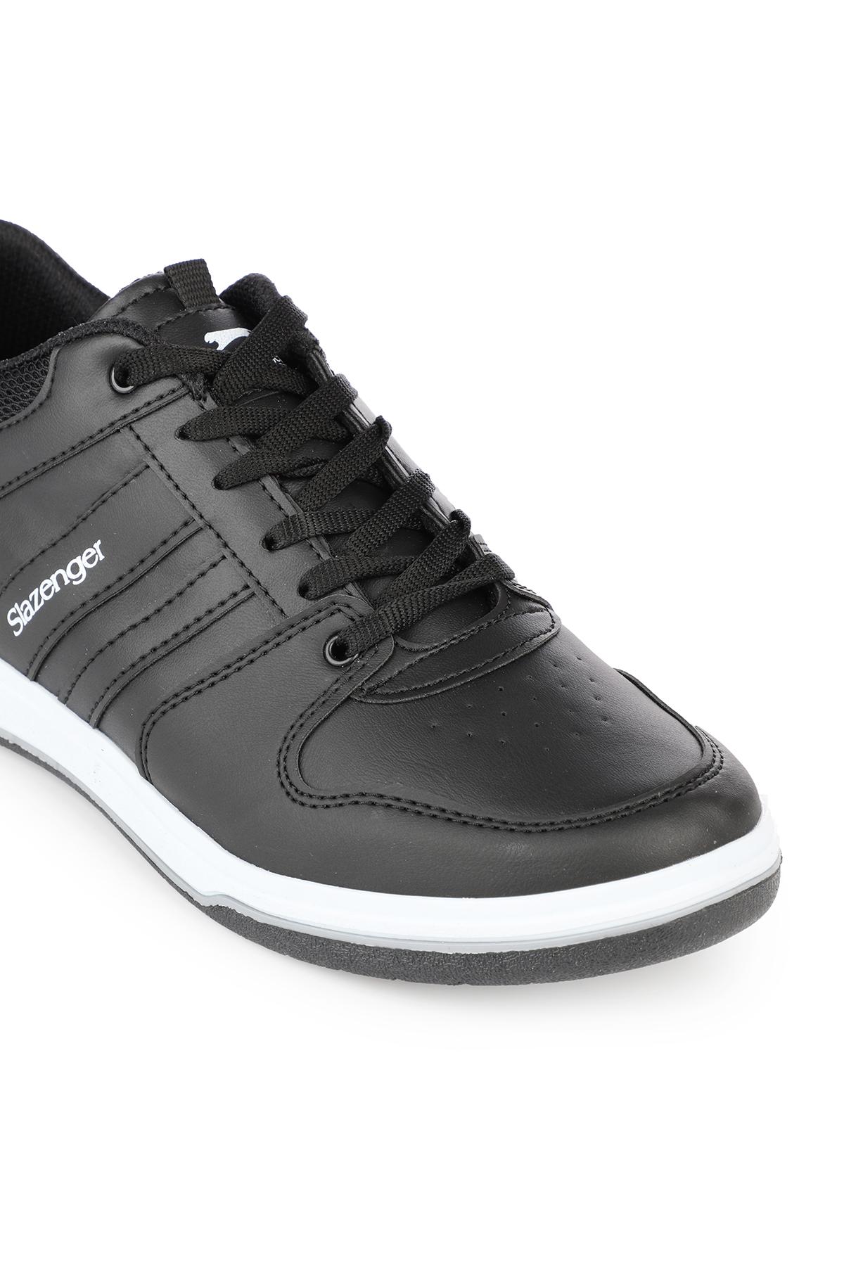 SLAZENGER ALISHA I Sneaker Erkek Ayakkabı Siyah görsel 4