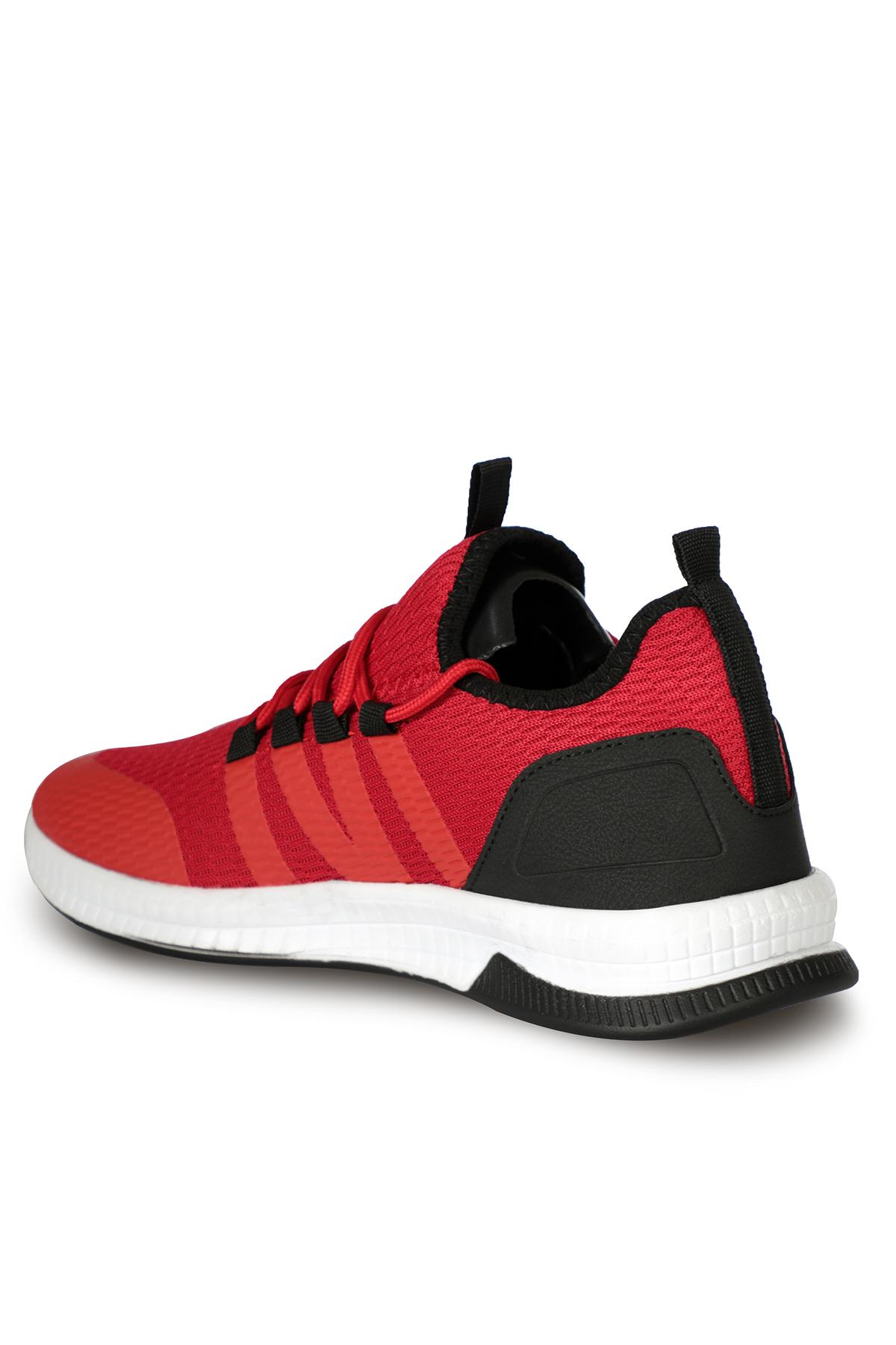 SLAZENGER TUESDAY I Sneaker Unisex Ayakkabı Kırmızı görsel 2