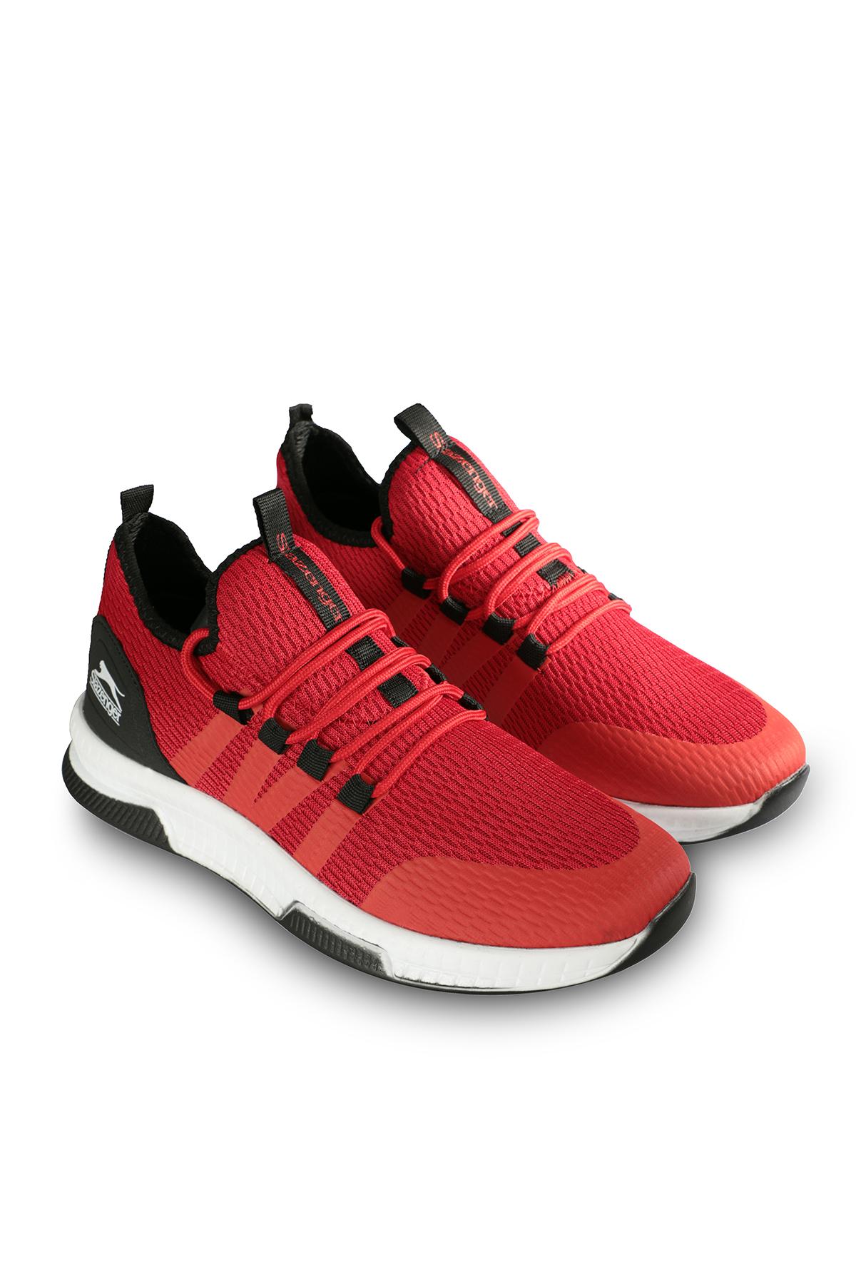 SLAZENGER TUESDAY I Sneaker Unisex Ayakkabı Kırmızı görsel 3