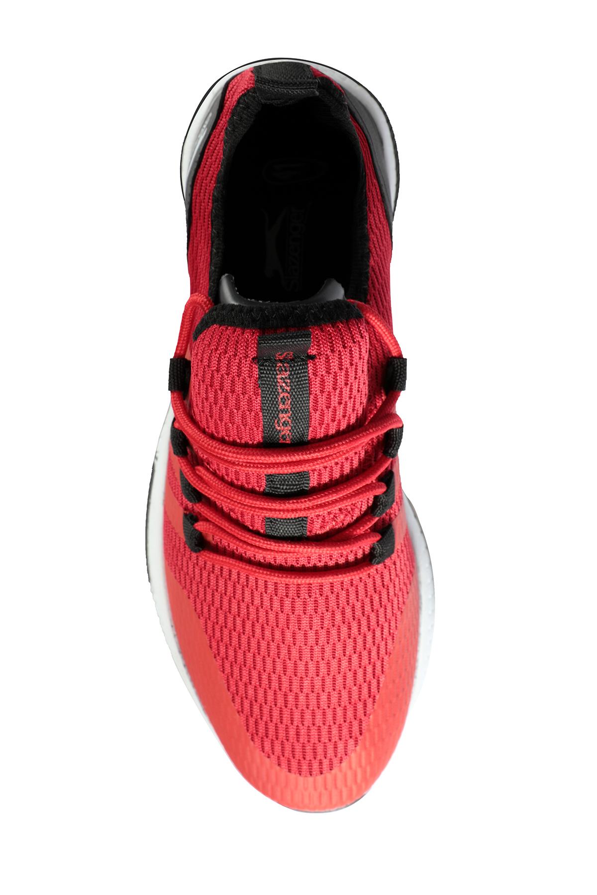SLAZENGER TUESDAY I Sneaker Unisex Ayakkabı Kırmızı görsel 5