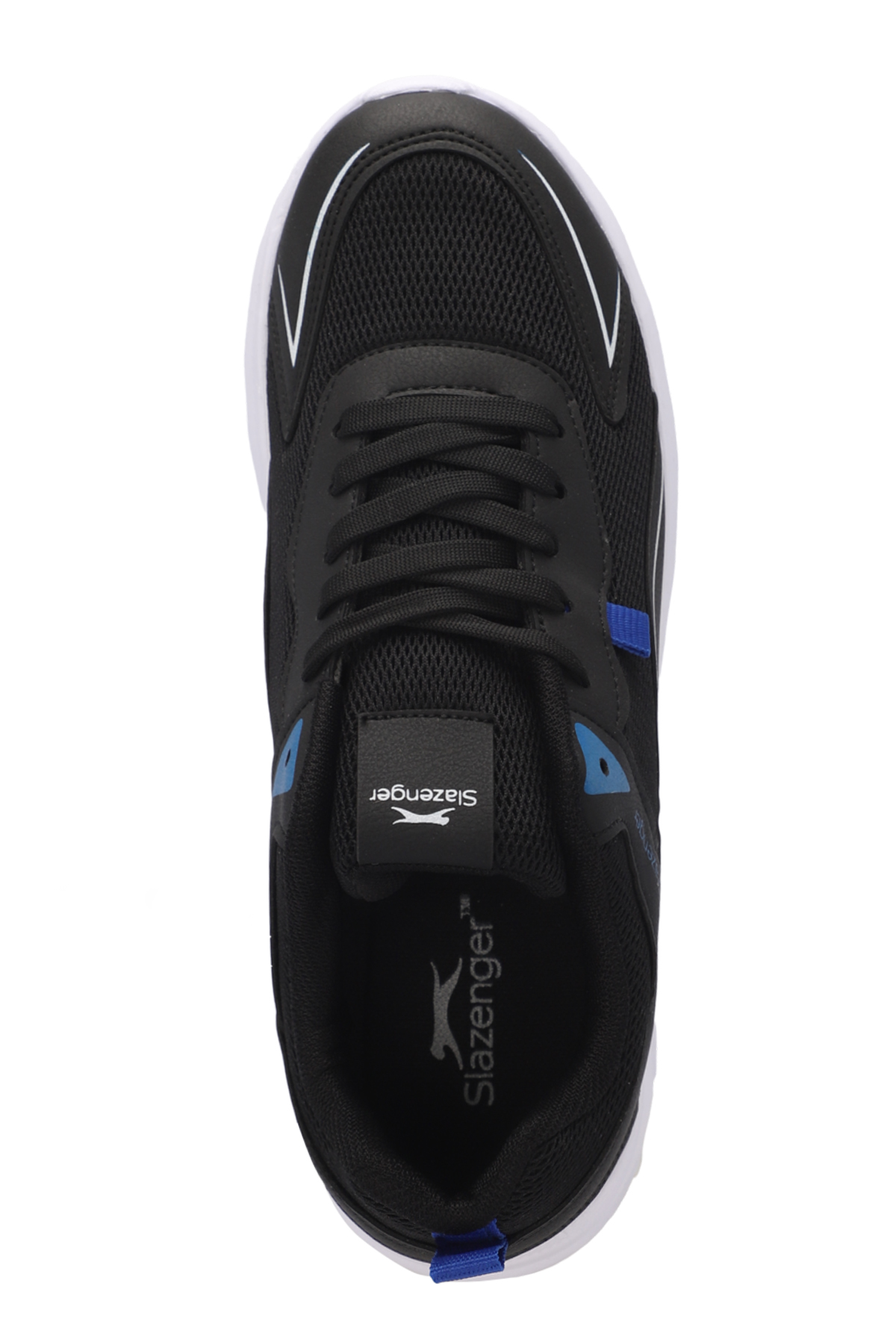 SLAZENGER ELEMBY I Erkek Siyah / Beyaz Koşu & Yürüyüş Spor Ayakkabısı görsel 5