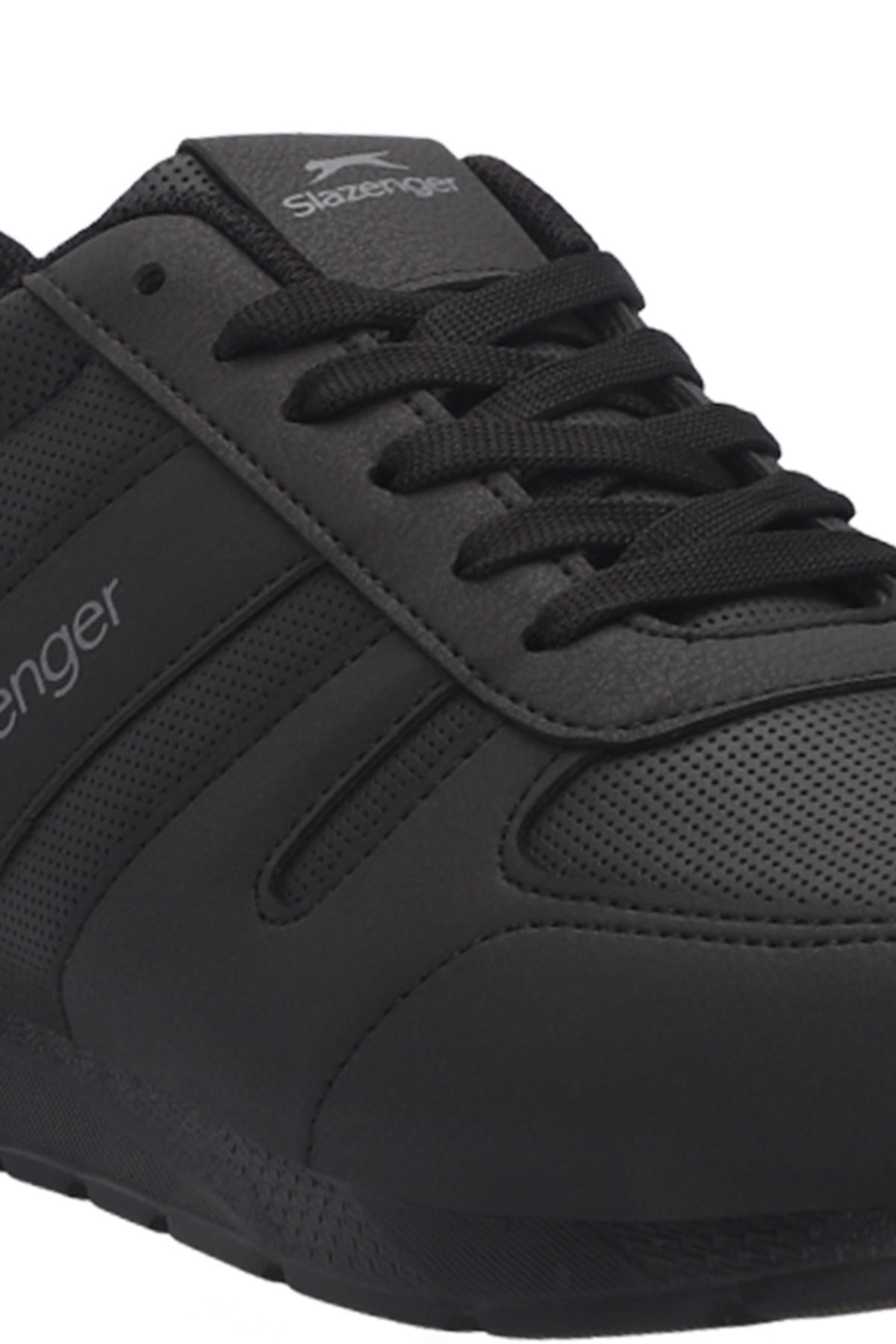 SLAZENGER ELRAEN Erkek Siyah / Siyah Günlük Spor Ayakkabısı görsel 4