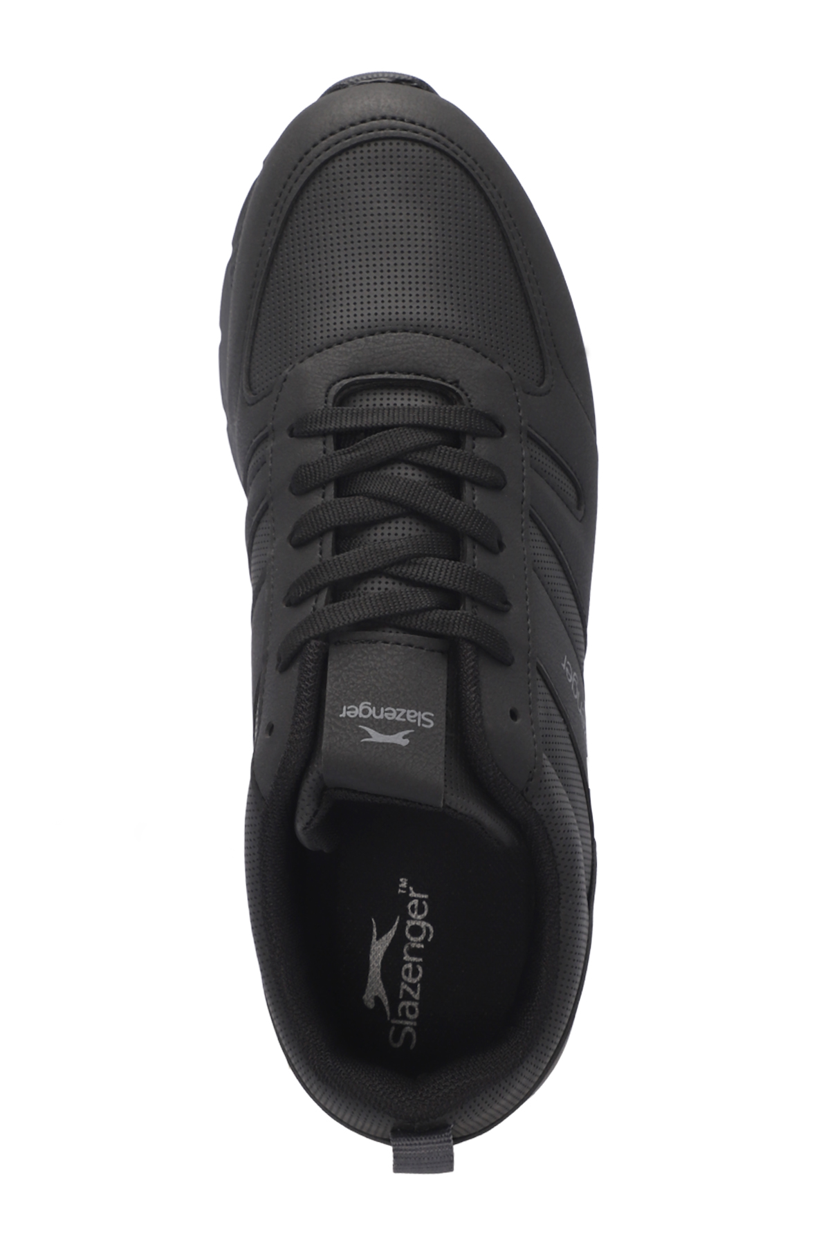 SLAZENGER ELRAEN Erkek Siyah / Siyah Günlük Spor Ayakkabısı görsel 5