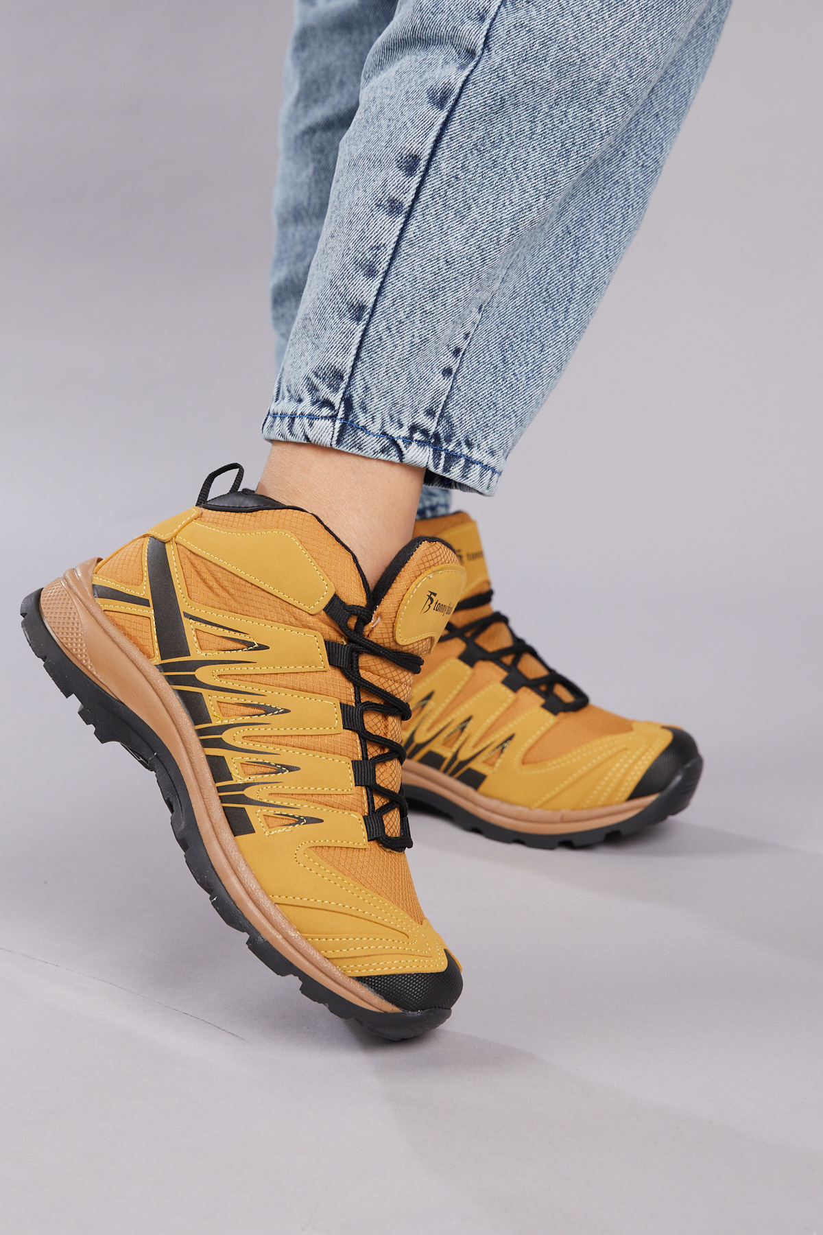 TONNY BLACK Unisex Camel Trekkıng Bot Tb601