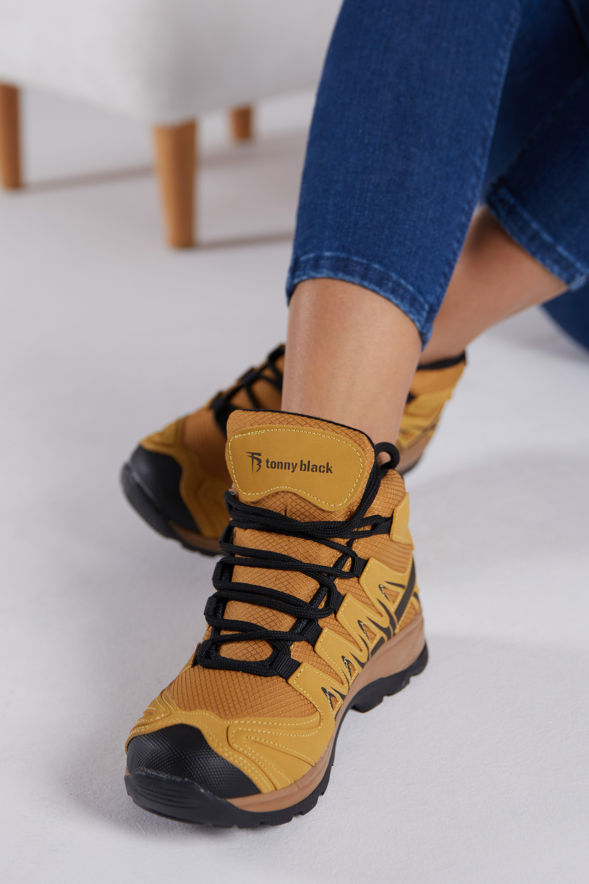 TONNY BLACK Unisex Camel Trekkıng Bot Tb601 görsel 5