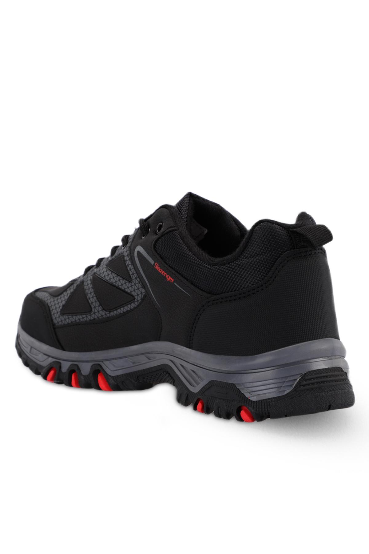 SLAZENGER GENETICS Erkek Outdoor Siyah / Kırmızı görsel 3