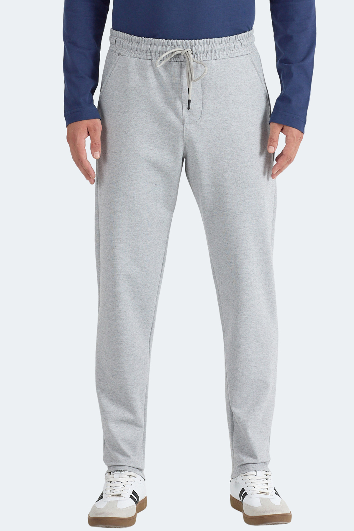 SLAZENGER IMPACTO I Erkek Gri Eşofman Altı görsel 8