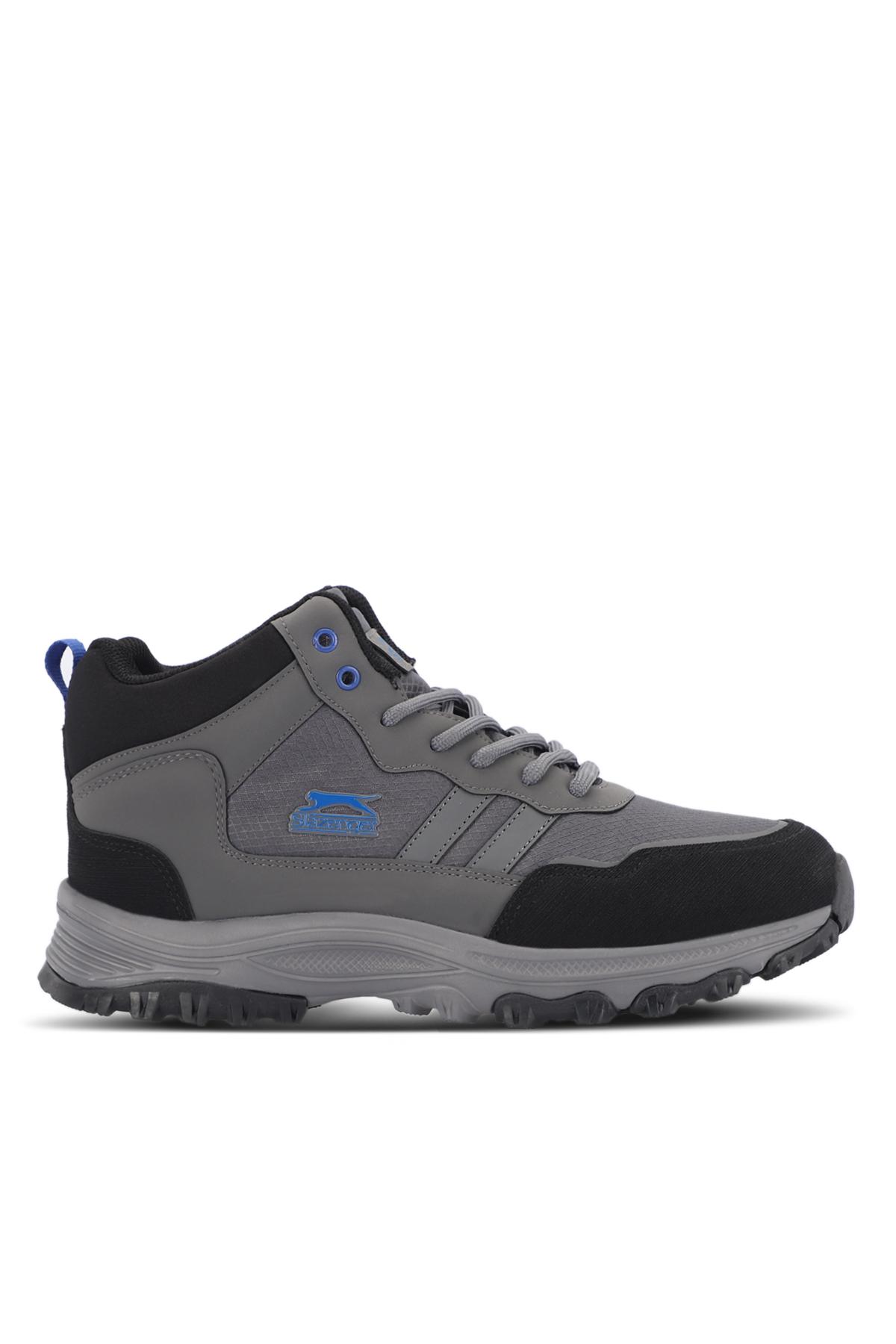 SLAZENGER POWER HIGH I Erkek Koyu Gri Bot