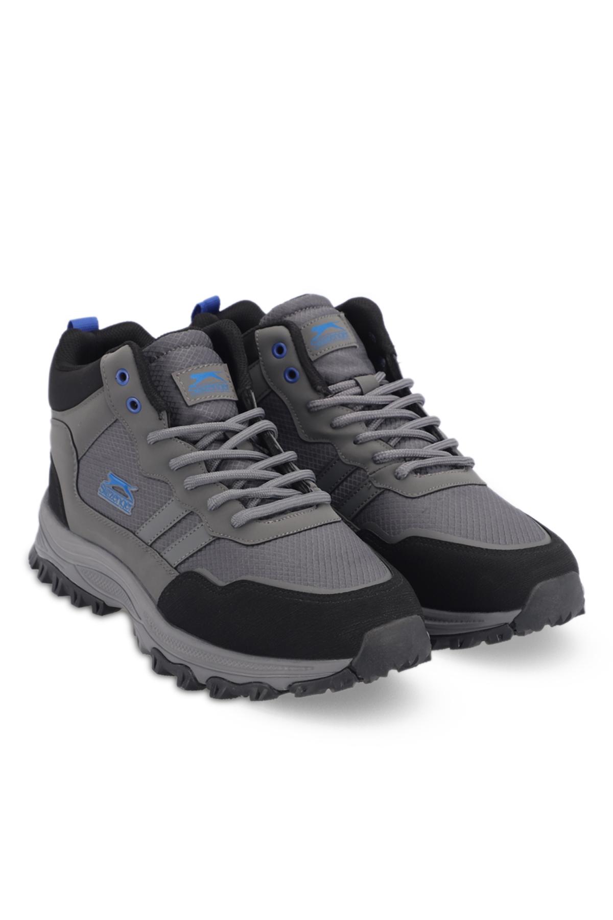 SLAZENGER POWER HIGH I Erkek Koyu Gri Bot görsel 2