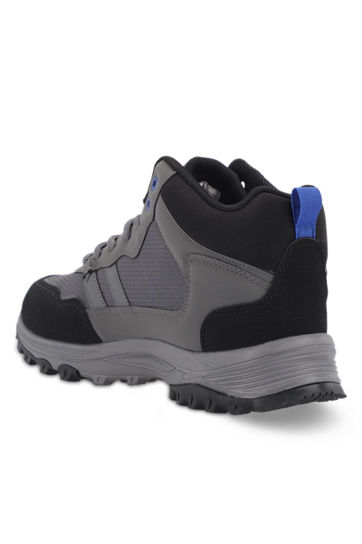 SLAZENGER POWER HIGH I Erkek Koyu Gri Bot görsel 3