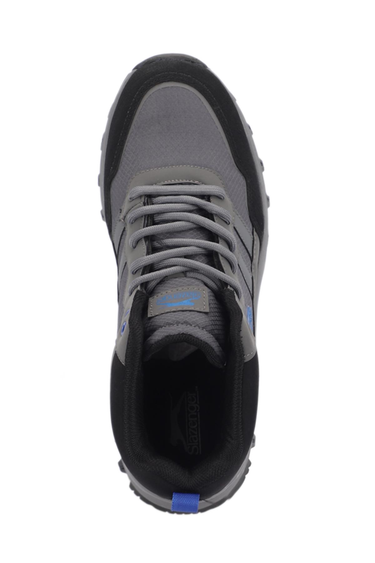 SLAZENGER POWER HIGH I Erkek Koyu Gri Bot görsel 5