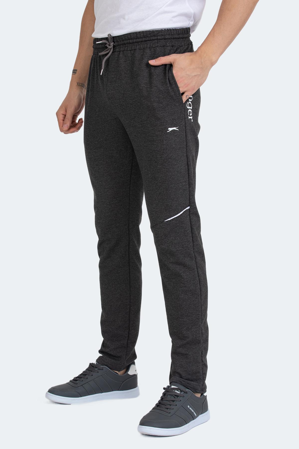 SLAZENGER PAPA Erkek Eşofman Altı Koyu Gri