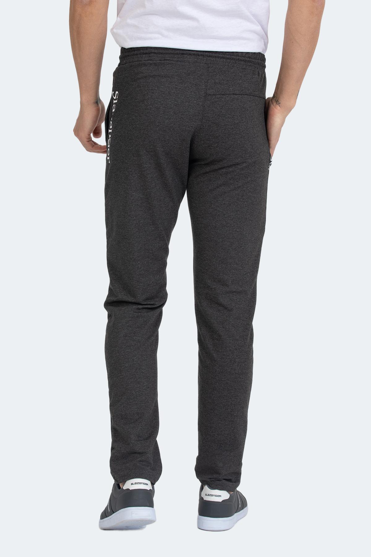 SLAZENGER PAPA Erkek Eşofman Altı Koyu Gri görsel 2