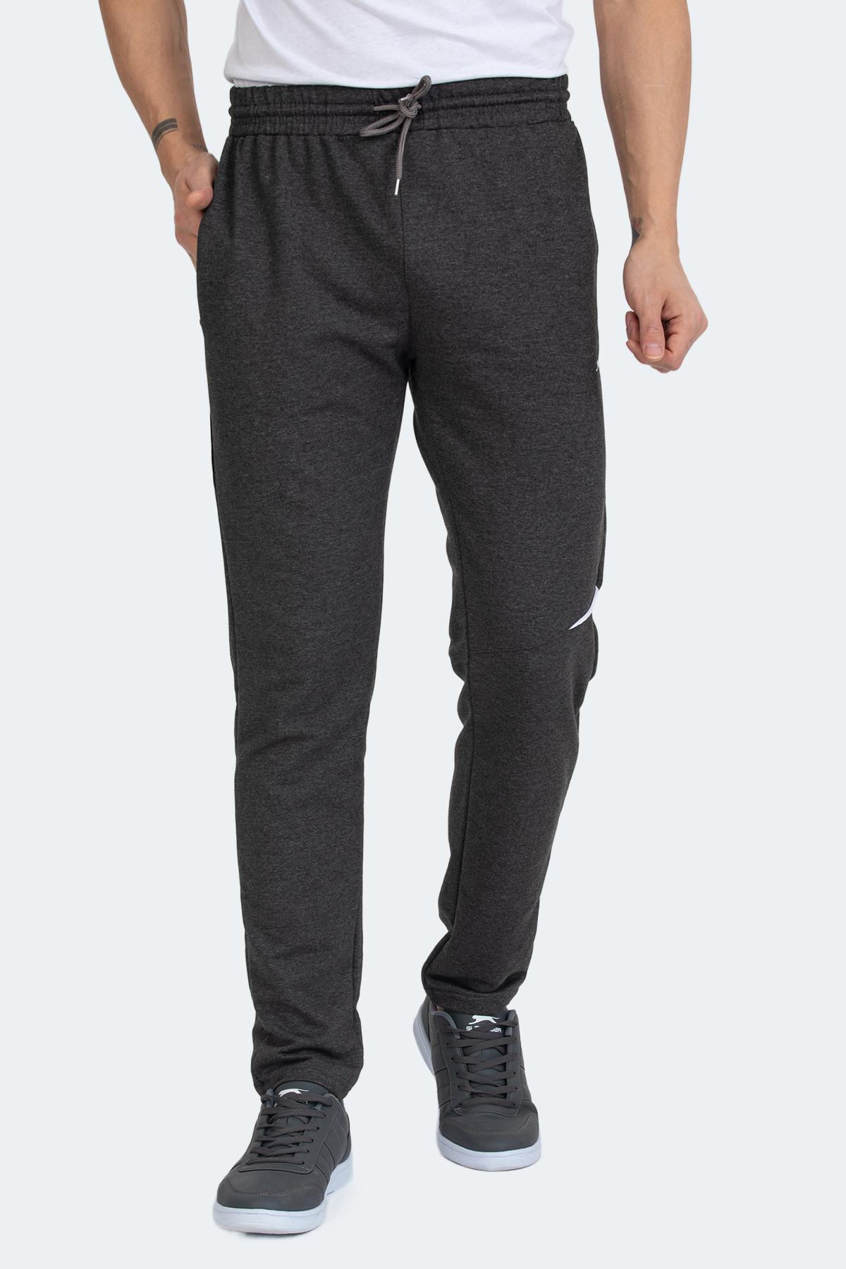 SLAZENGER PAPA Erkek Eşofman Altı Koyu Gri görsel 3