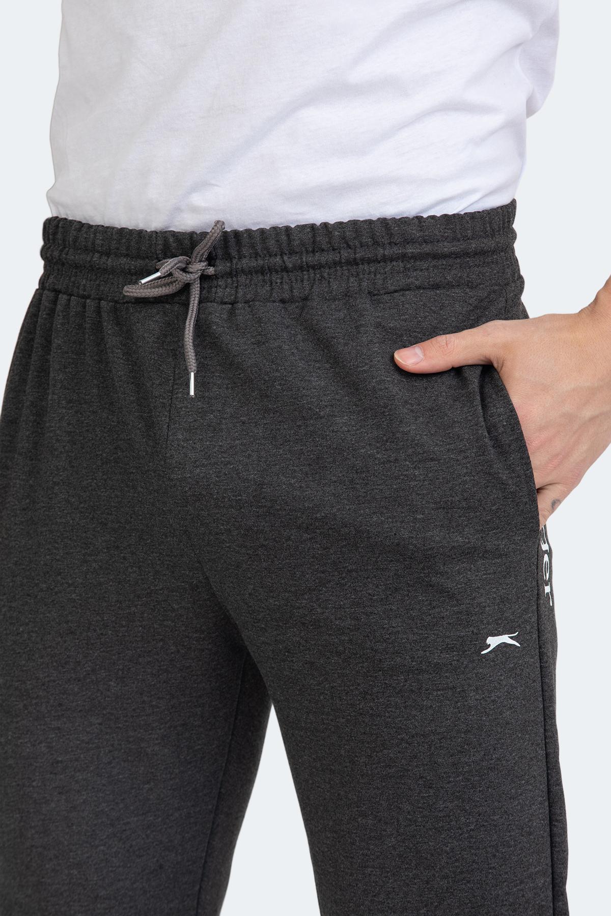 SLAZENGER PAPA Erkek Eşofman Altı Koyu Gri görsel 5
