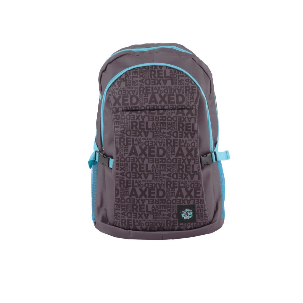 Biggdesign Moods Up Relaxed Su Geçirmez Kumaşlı 15.6 inç Laptop Uyumlu Okul Sırt Çantası Siyah
