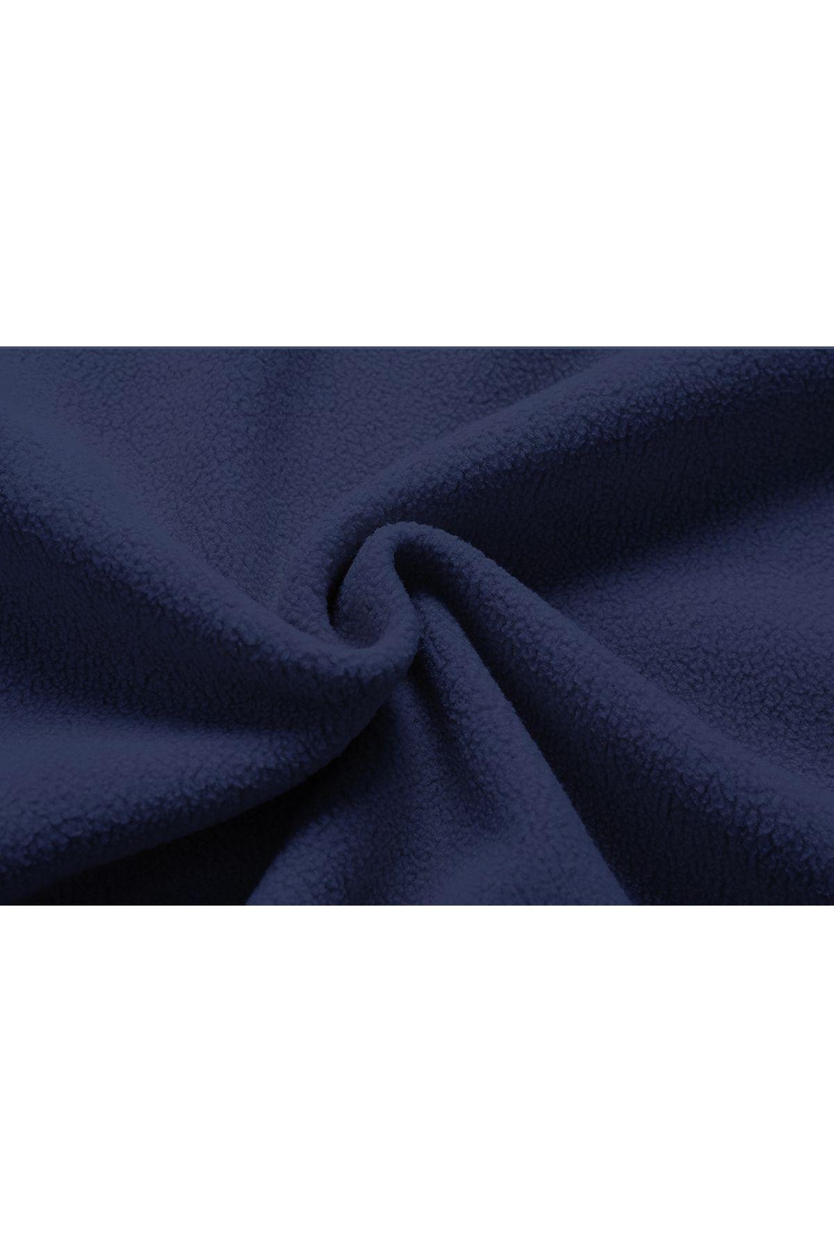 Genius Store Polar Tam 3 Cepli Outdoor Polar Erkek Fermuarlı Sweatshirt Hırka görsel 5