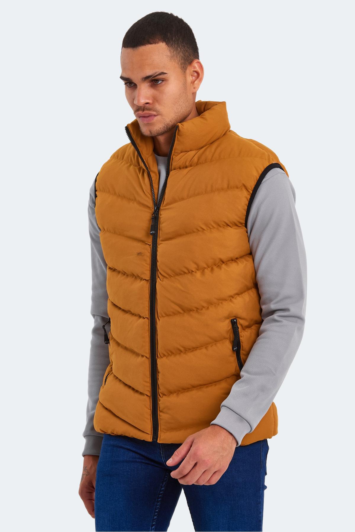 SLAZENGER HAMMER I Erkek Yelek Hardal