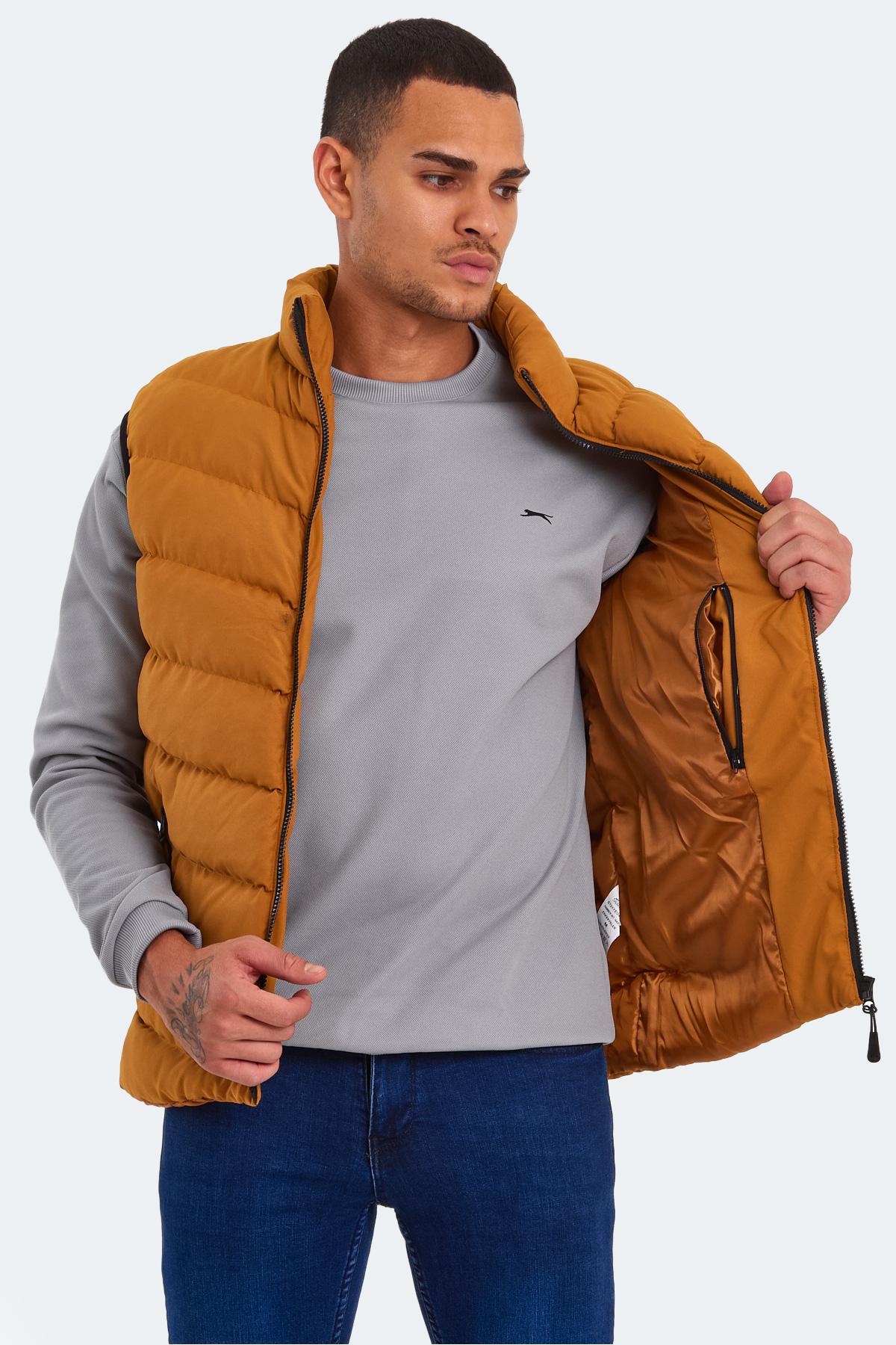 SLAZENGER HAMMER I Erkek Yelek Hardal görsel 5