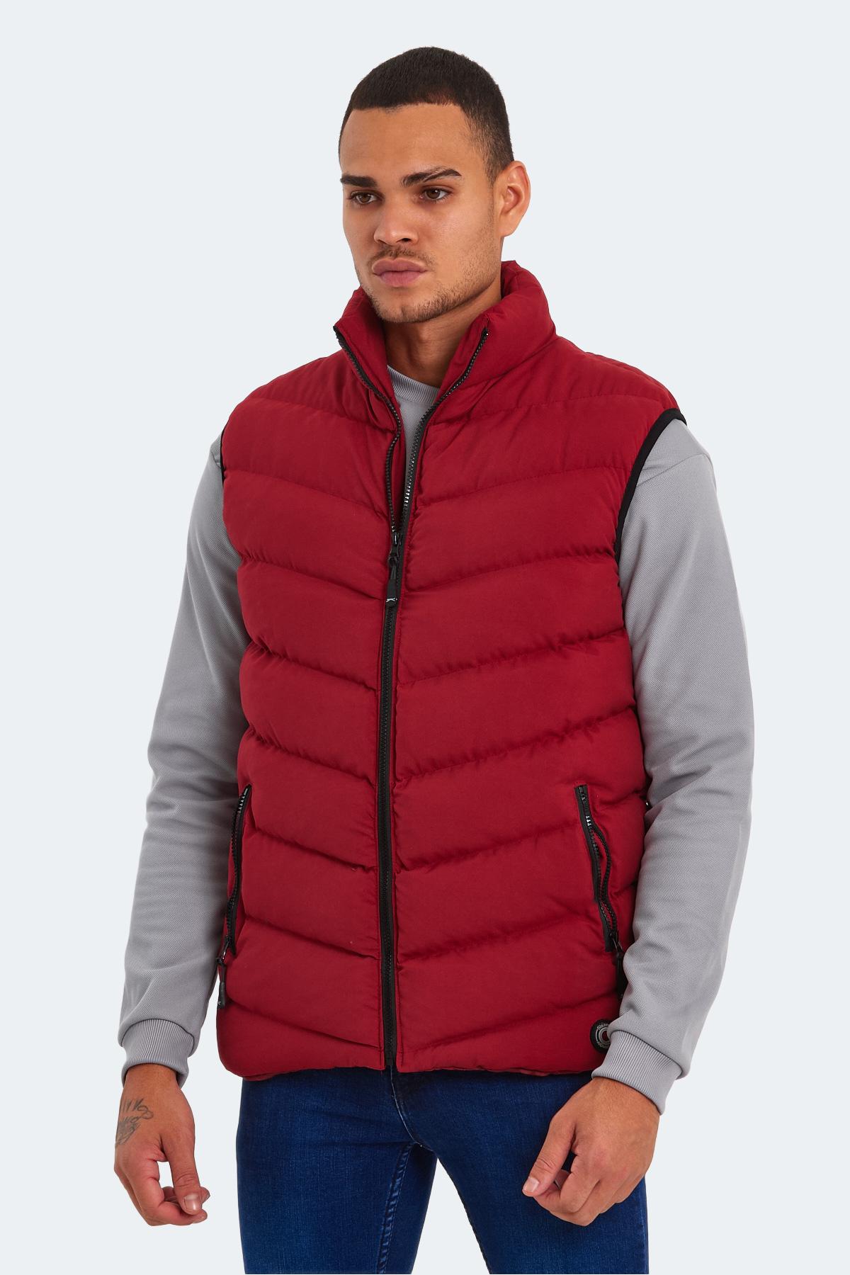 SLAZENGER HAMMER I Erkek Şişme Yelek Bordo