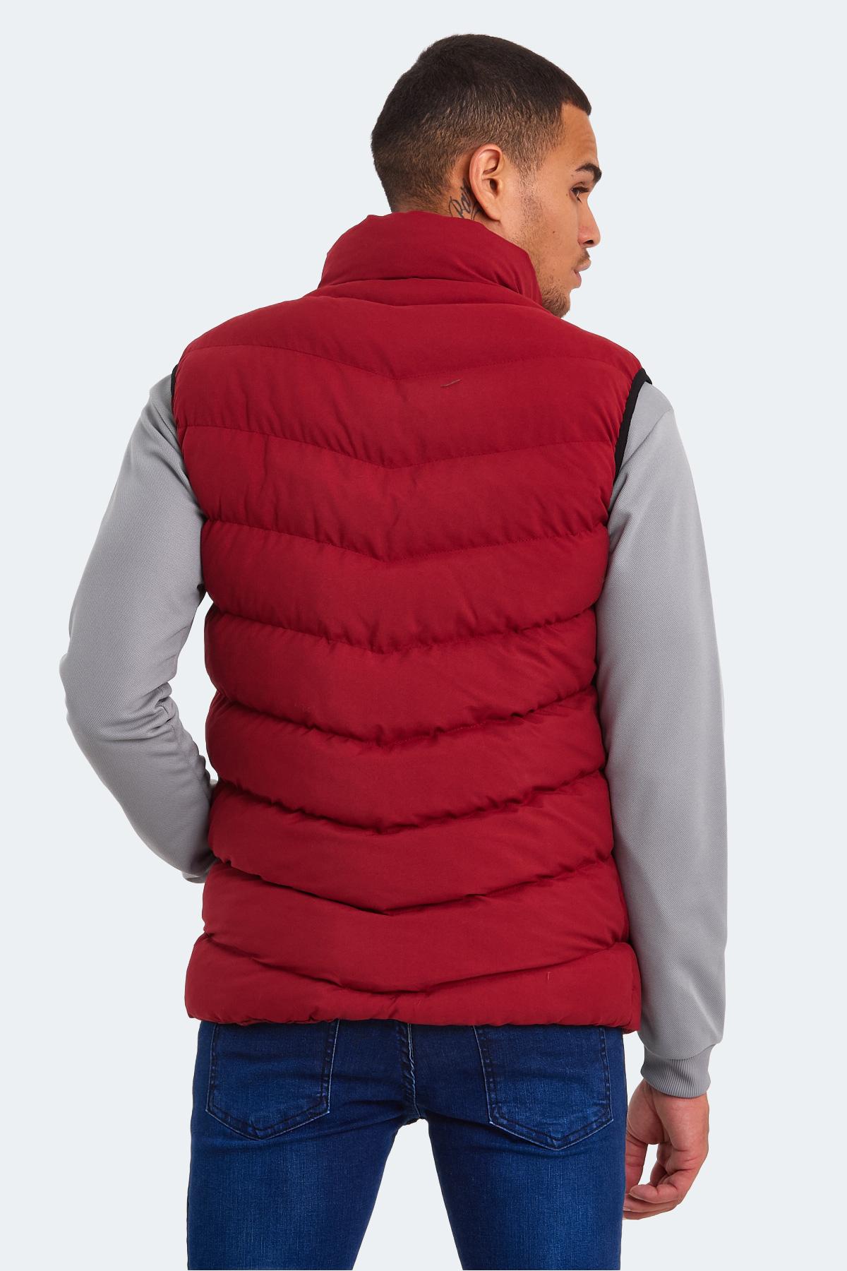 SLAZENGER HAMMER I Erkek Şişme Yelek Bordo görsel 2