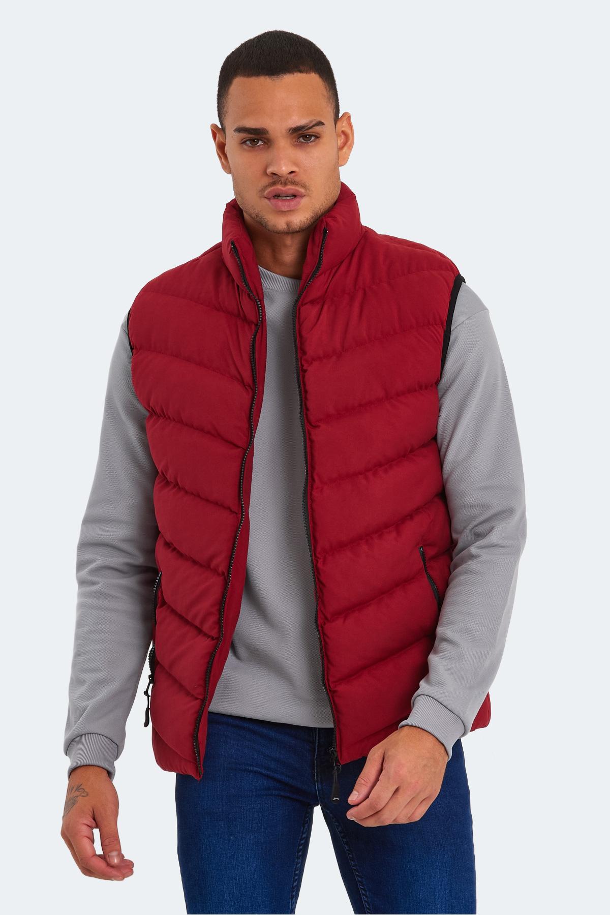 SLAZENGER HAMMER I Erkek Şişme Yelek Bordo görsel 3