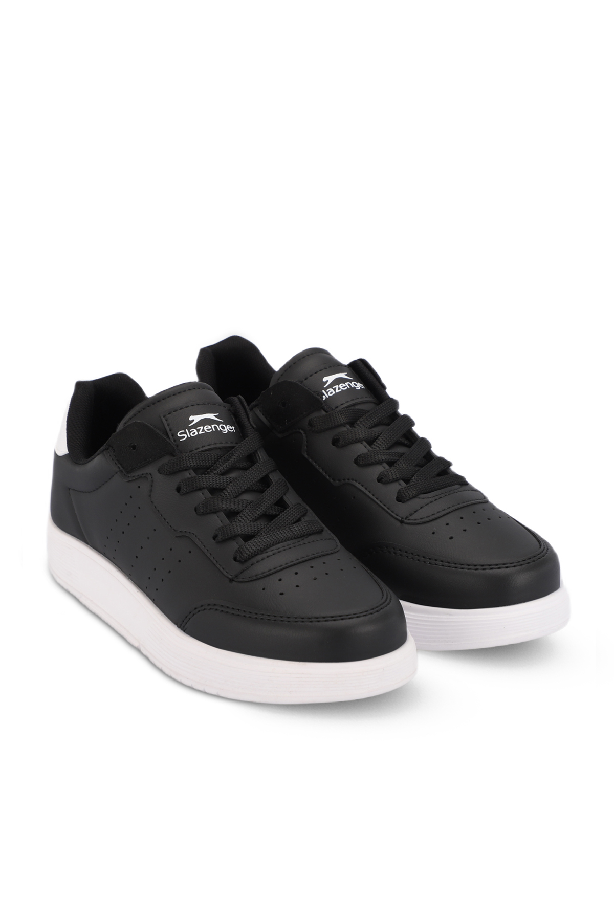 SLAZENGER ZEKKO Kadın Sneaker Ayakkabı Siyah / Beyaz görsel 2