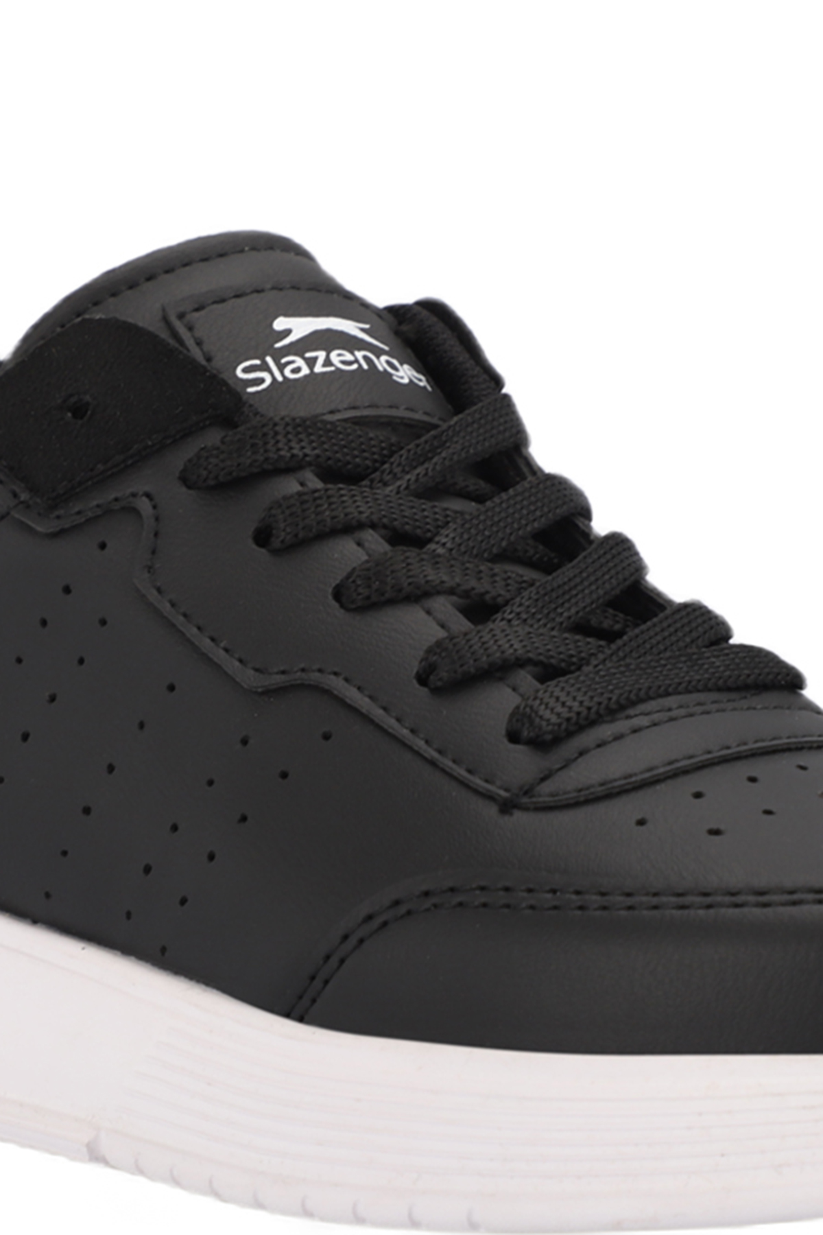 SLAZENGER ZEKKO Kadın Sneaker Ayakkabı Siyah / Beyaz görsel 4