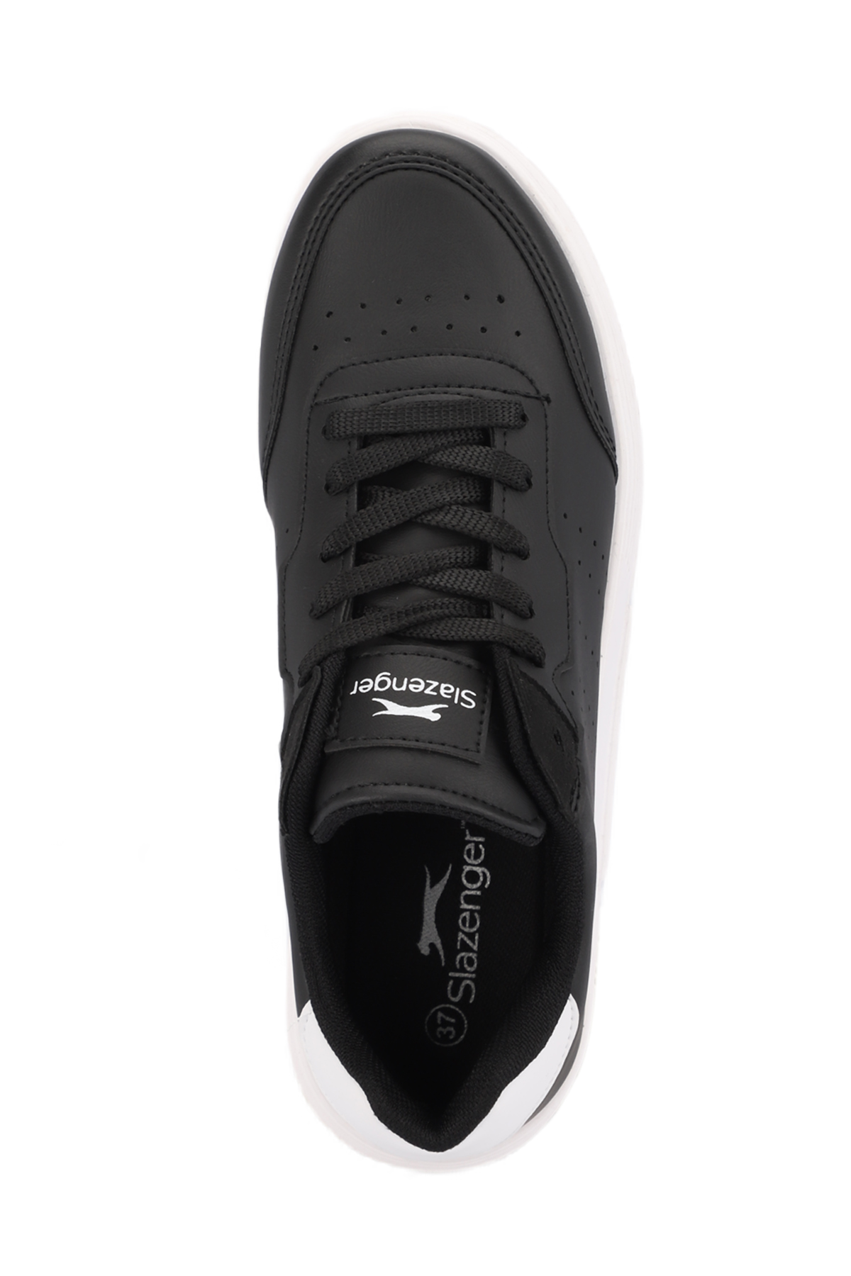 SLAZENGER ZEKKO Kadın Sneaker Ayakkabı Siyah / Beyaz görsel 5