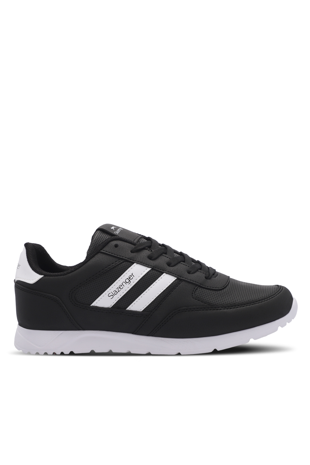 SLAZENGER EASTERN I Erkek Sneaker Ayakkabı Siyah / Beyaz