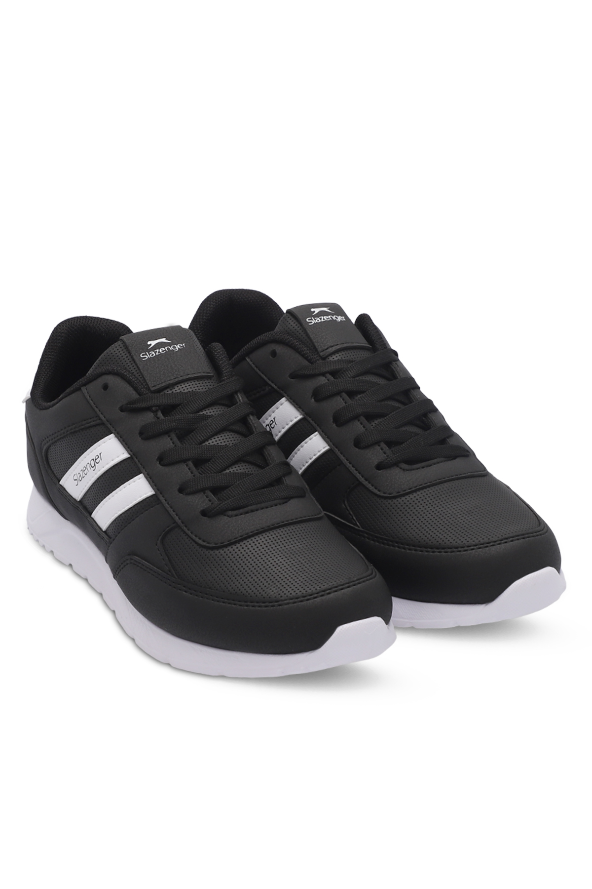 SLAZENGER EASTERN I Erkek Sneaker Ayakkabı Siyah / Beyaz görsel 2