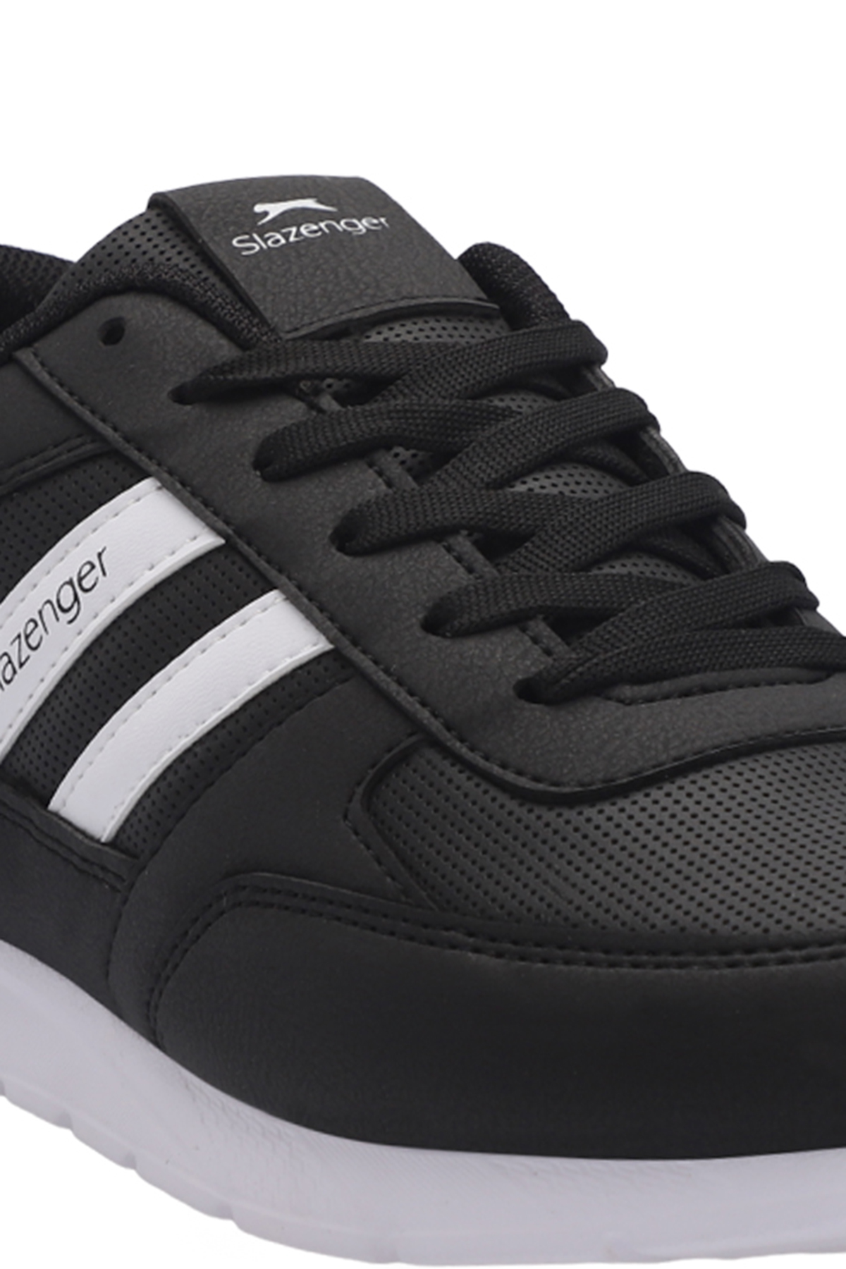 SLAZENGER EASTERN I Erkek Sneaker Ayakkabı Siyah / Beyaz görsel 4