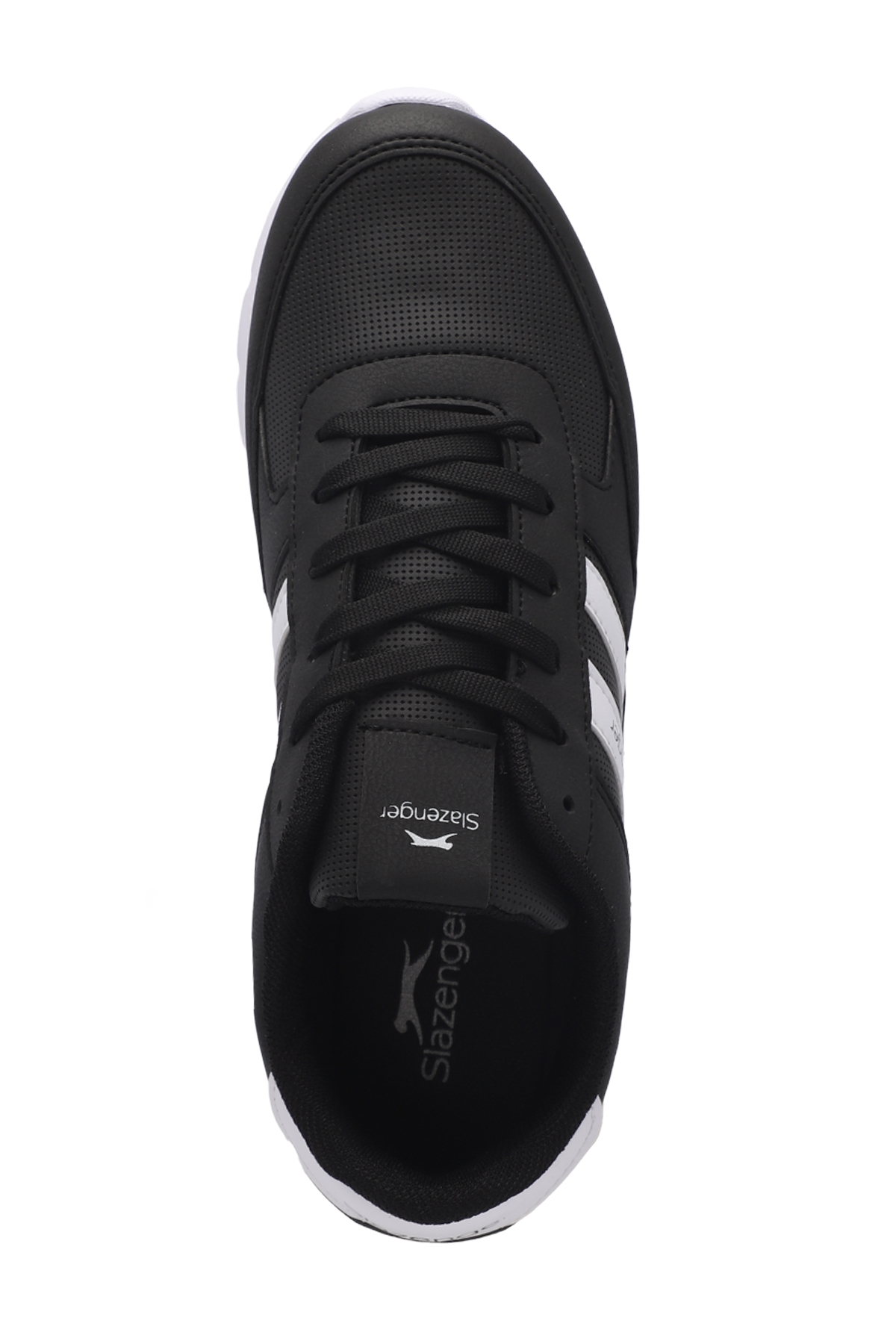 SLAZENGER EASTERN I Erkek Sneaker Ayakkabı Siyah / Beyaz görsel 5