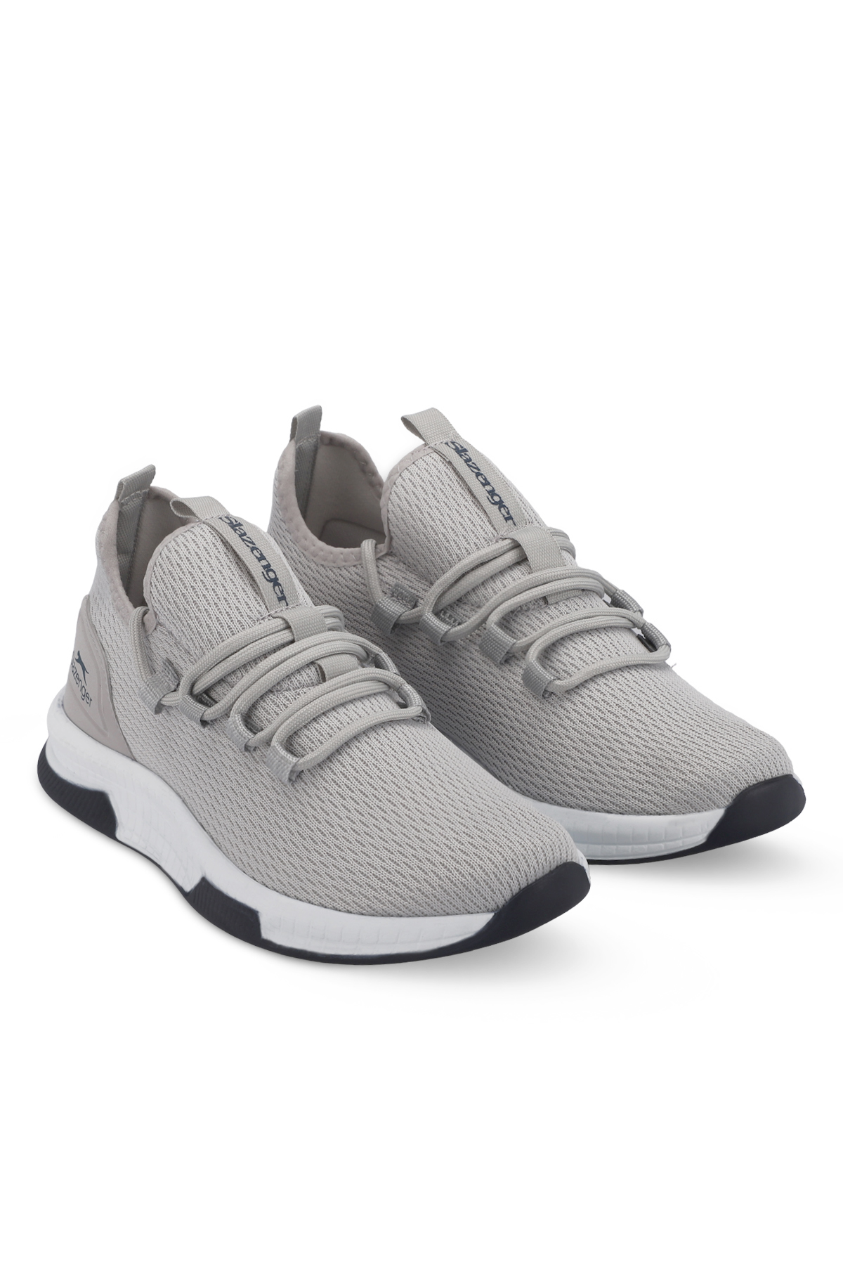 SLAZENGER ABENA I Sneaker Erkek Ayakkabı Gri görsel 2