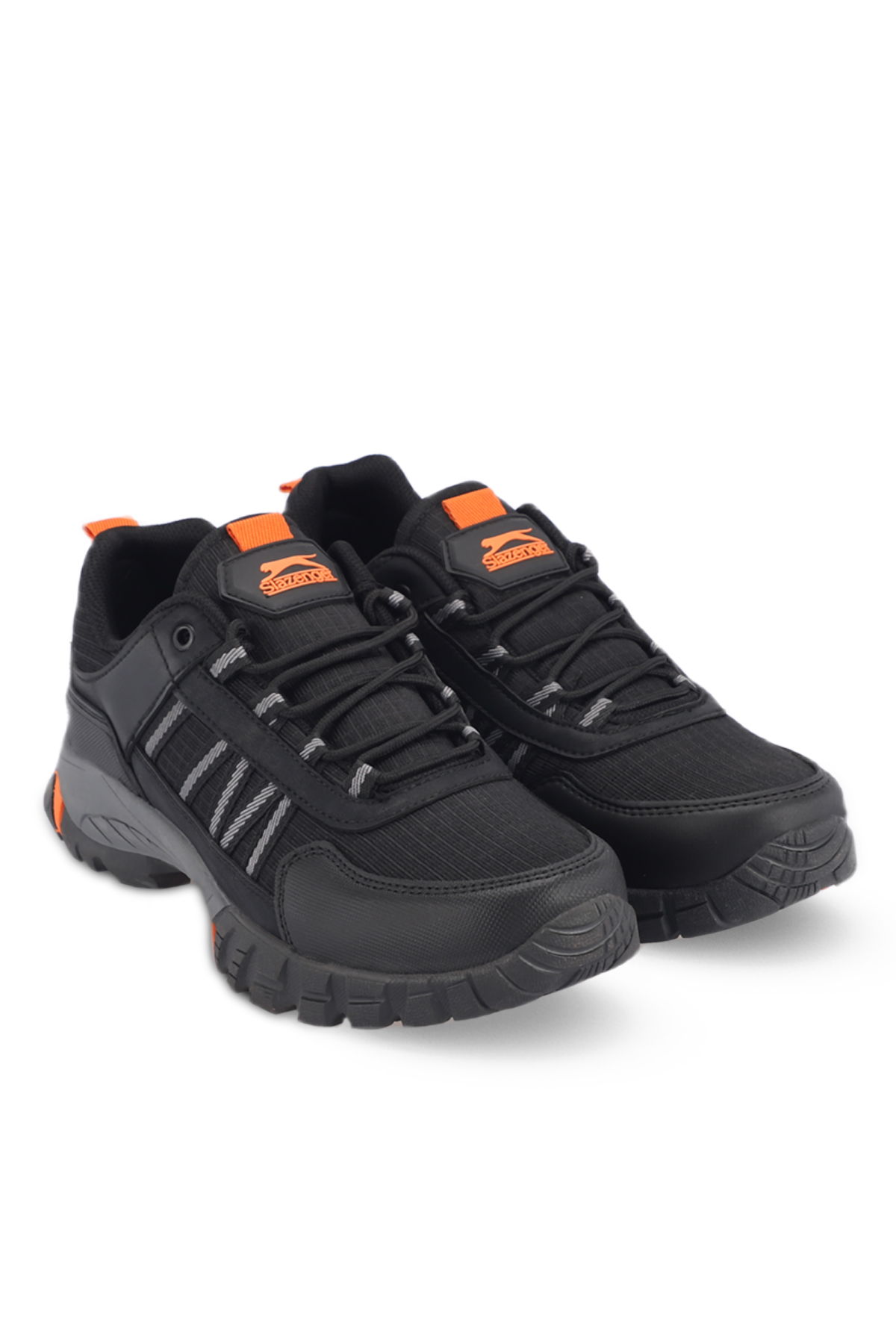 SLAZENGER ZEZE Erkek Bot Siyah / Turuncu görsel 2