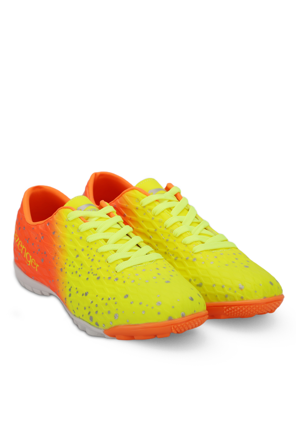 SLAZENGER HANIA HS Erkek Futbol Ayakkabı Neon Sarı görsel 2