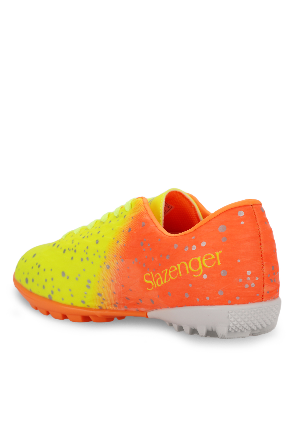 SLAZENGER HANIA HS Erkek Futbol Ayakkabı Neon Sarı görsel 3