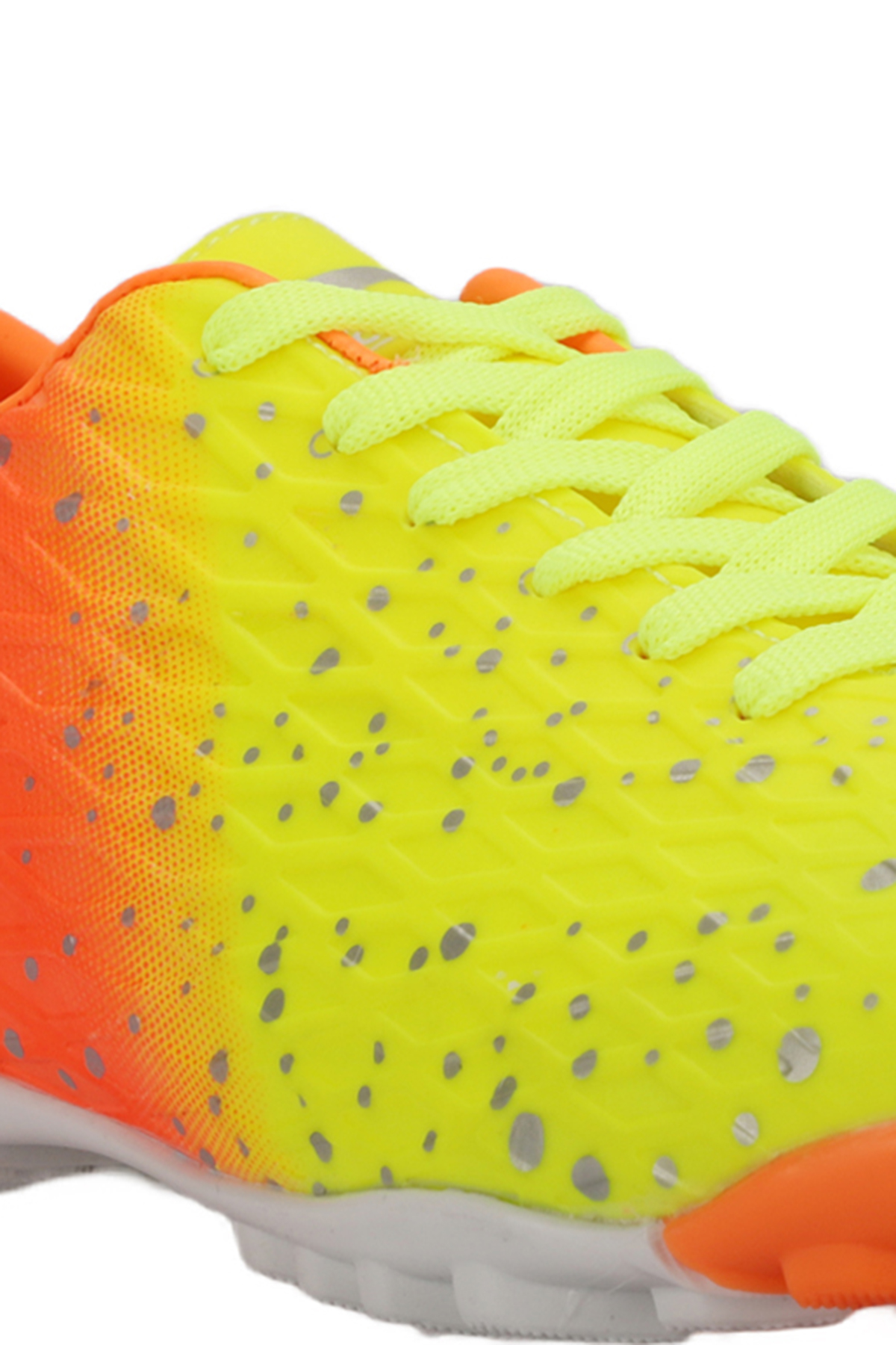SLAZENGER HANIA HS Erkek Futbol Ayakkabı Neon Sarı görsel 4