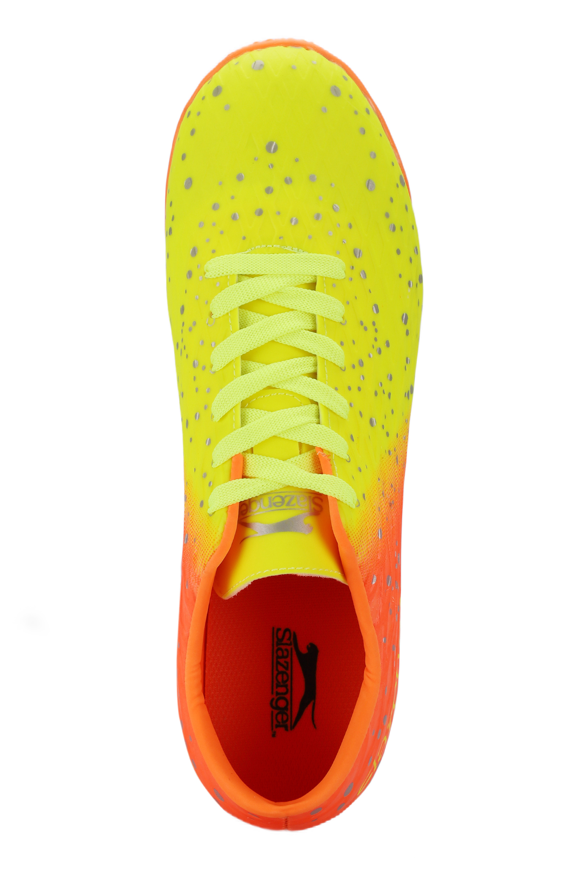 SLAZENGER HANIA HS Erkek Futbol Ayakkabı Neon Sarı görsel 5