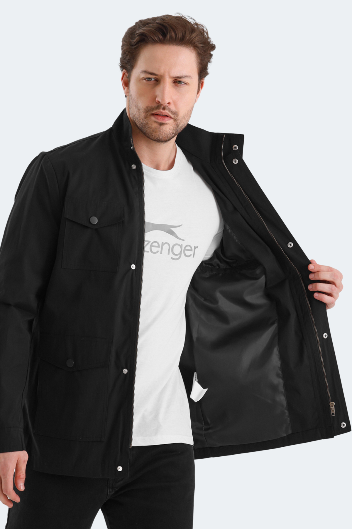 SLAZENGER BROOKS Erkek Mont Kaban görsel 6